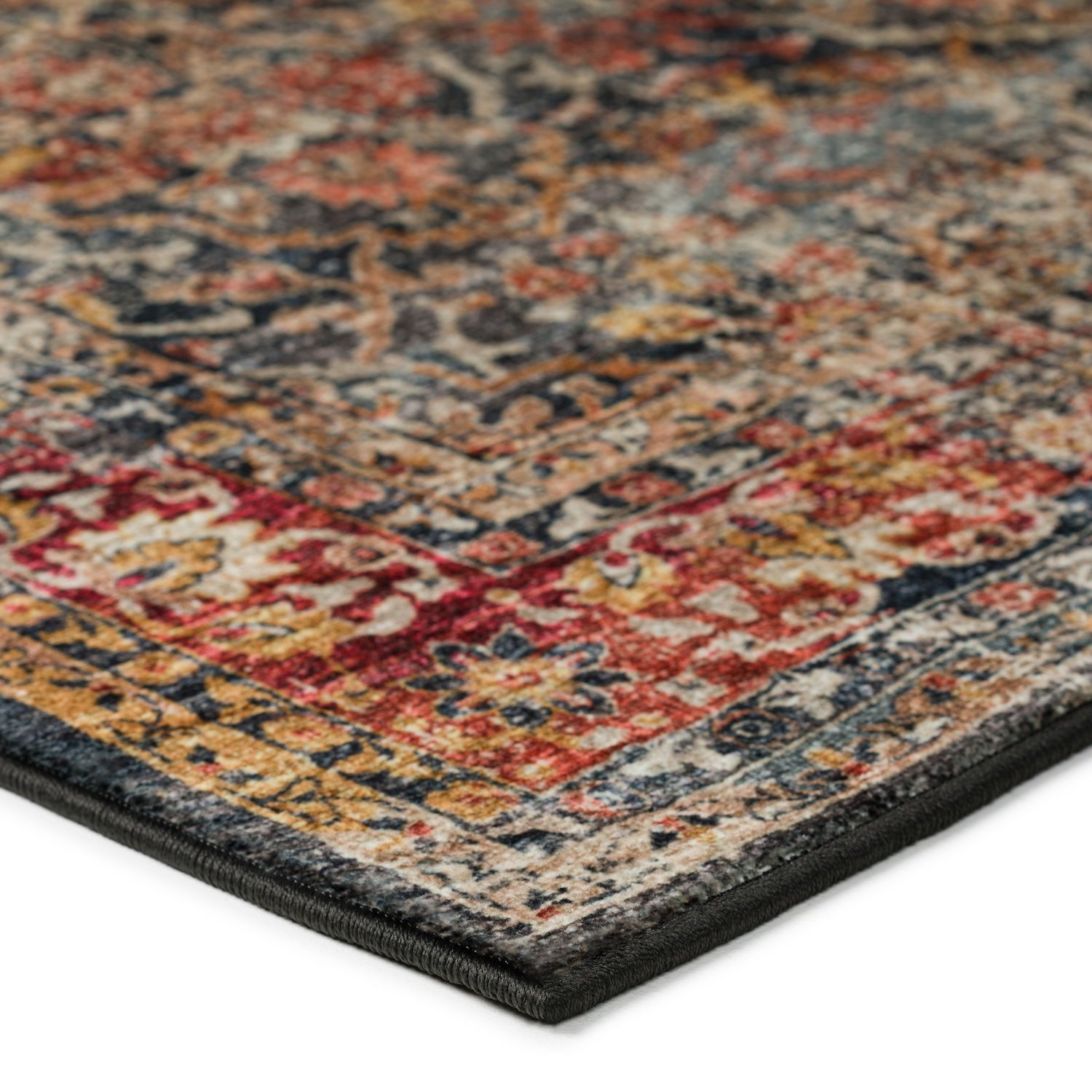 Jericho JC3 Charcoal Area Rug