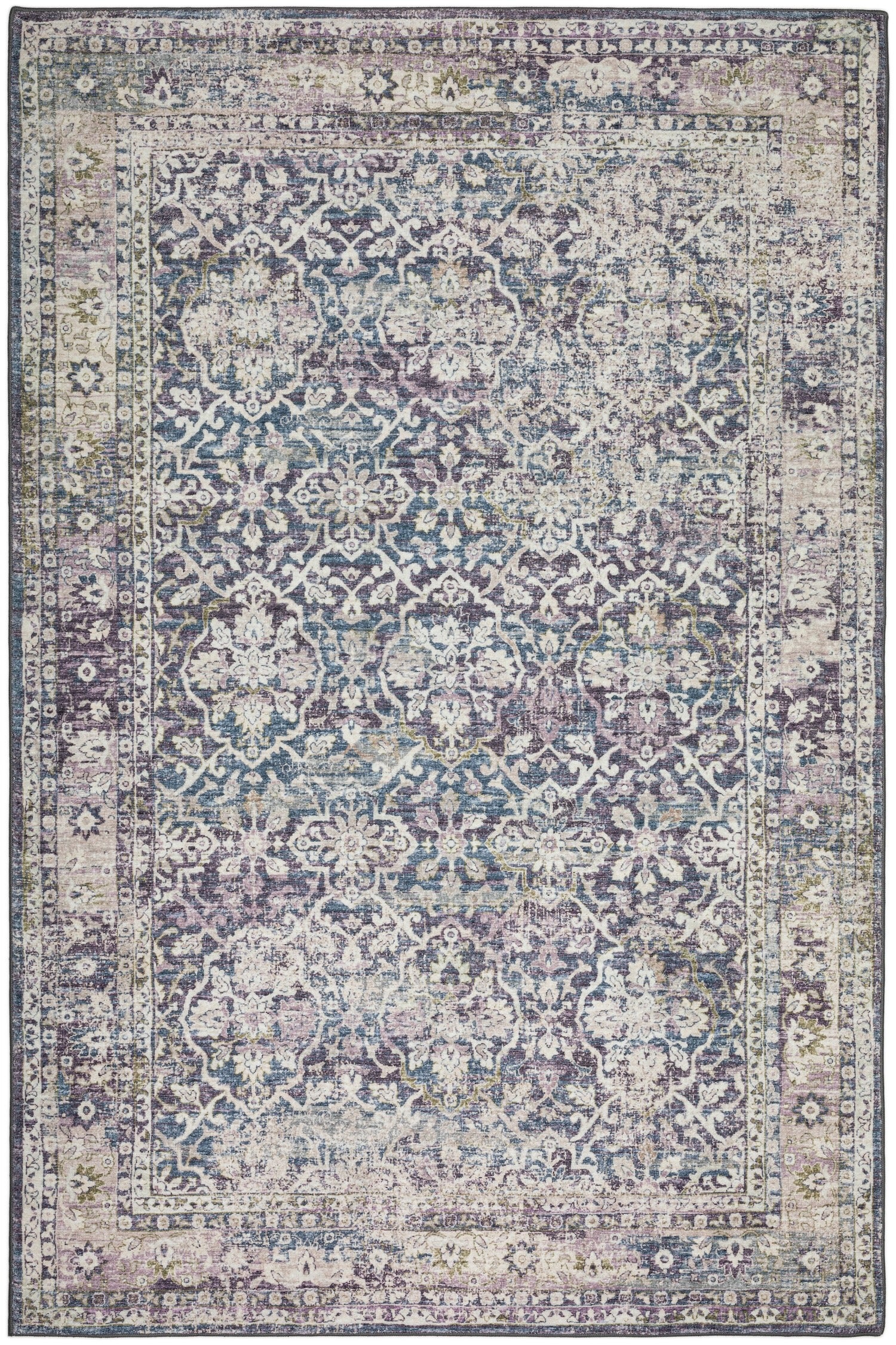 Jericho JC3 Violet Area Rug