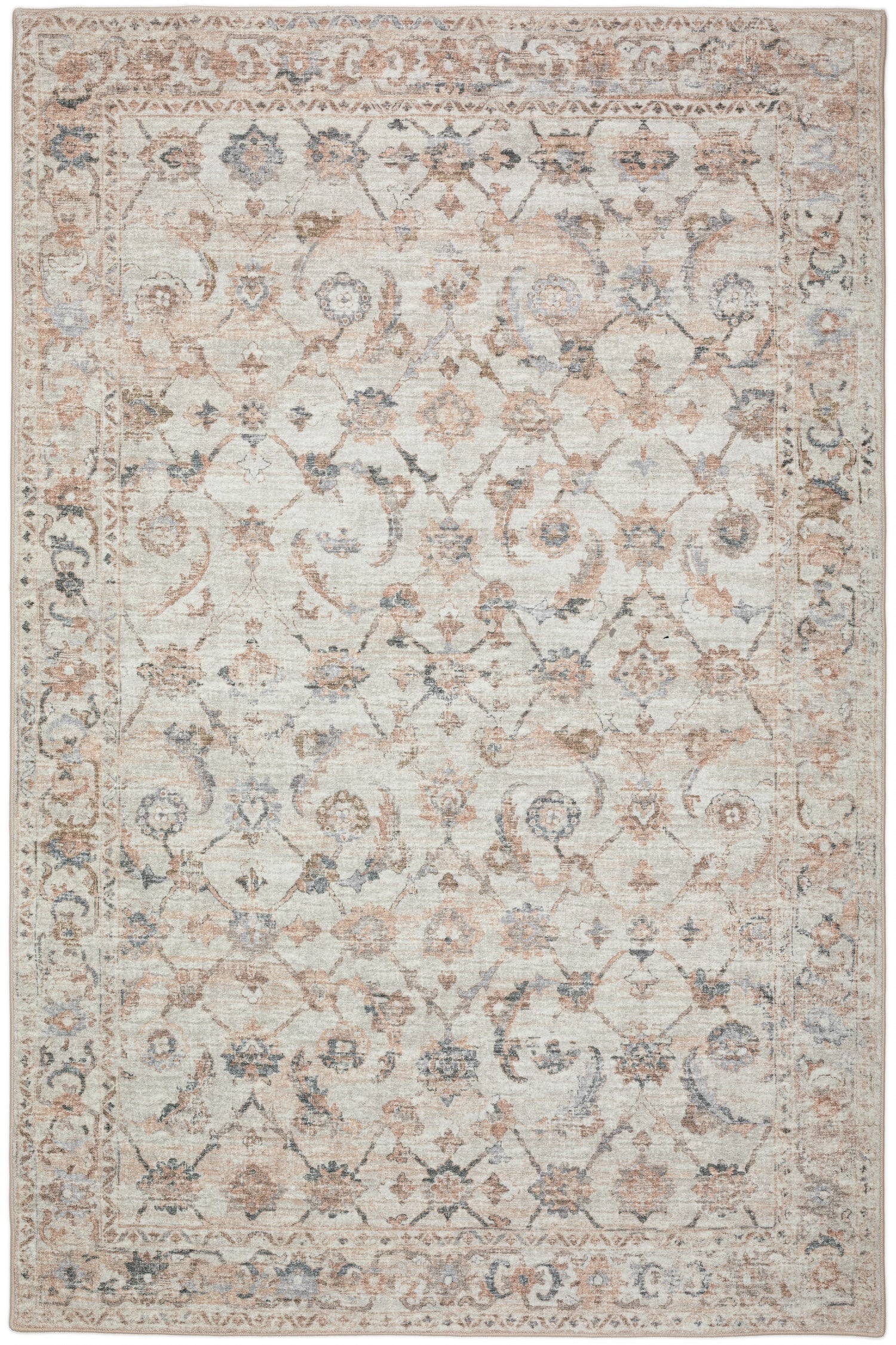 Jericho JC4 Linen Area Rug