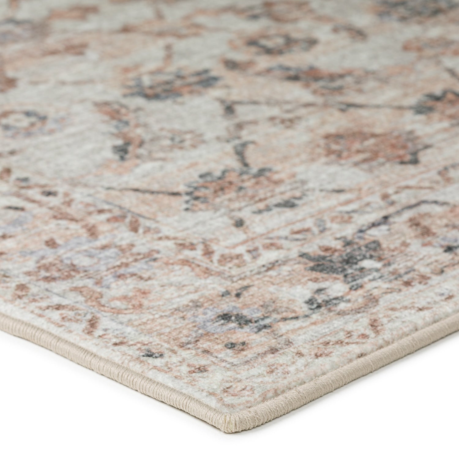 Jericho JC4 Linen Area Rug