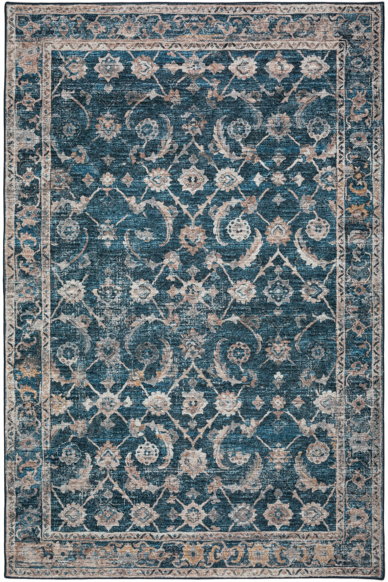 Jericho JC4 Navy Area Rug