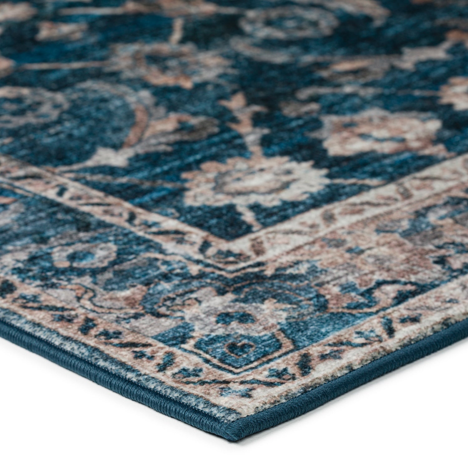 Jericho JC4 Navy Area Rug