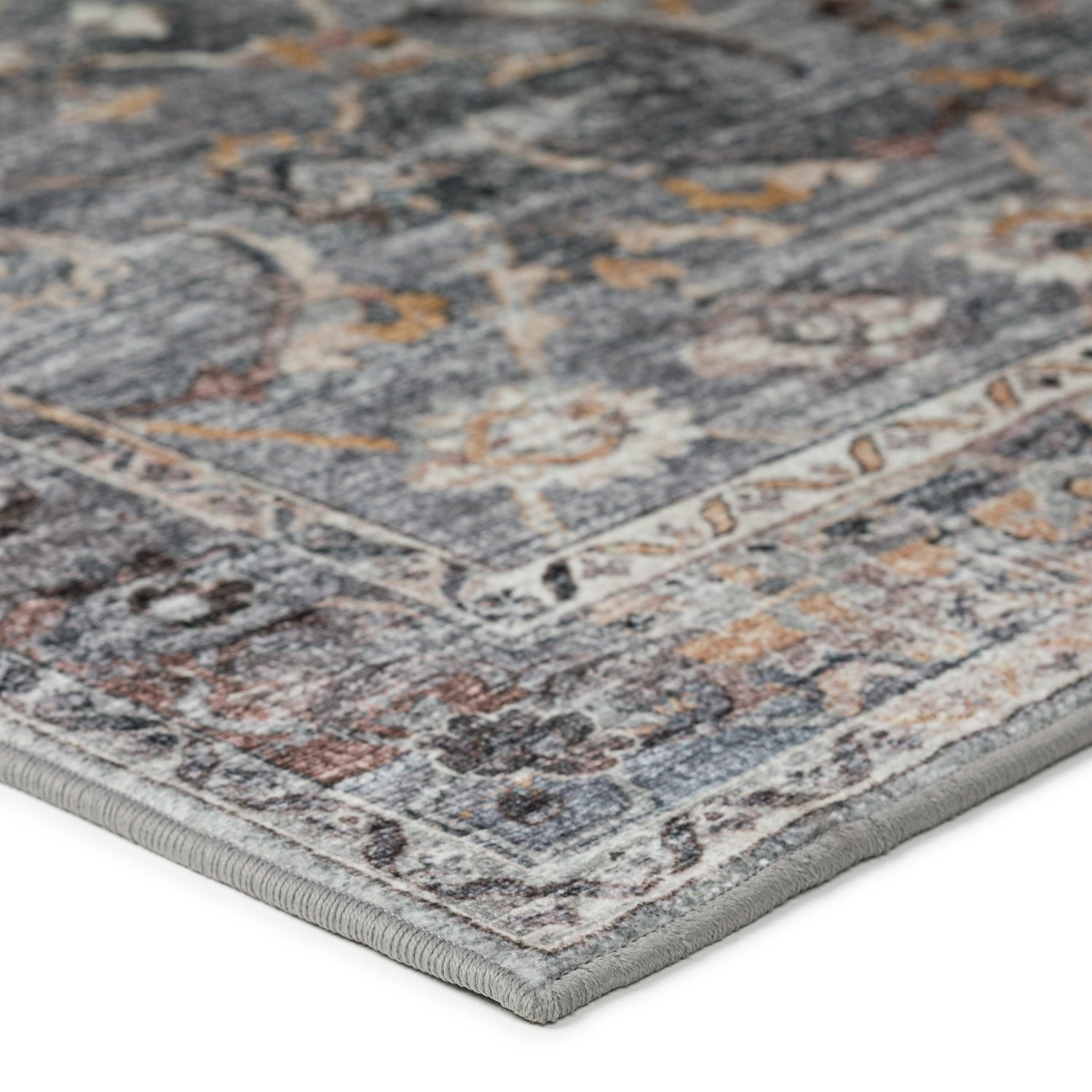 Jericho JC4 Silver Area Rug