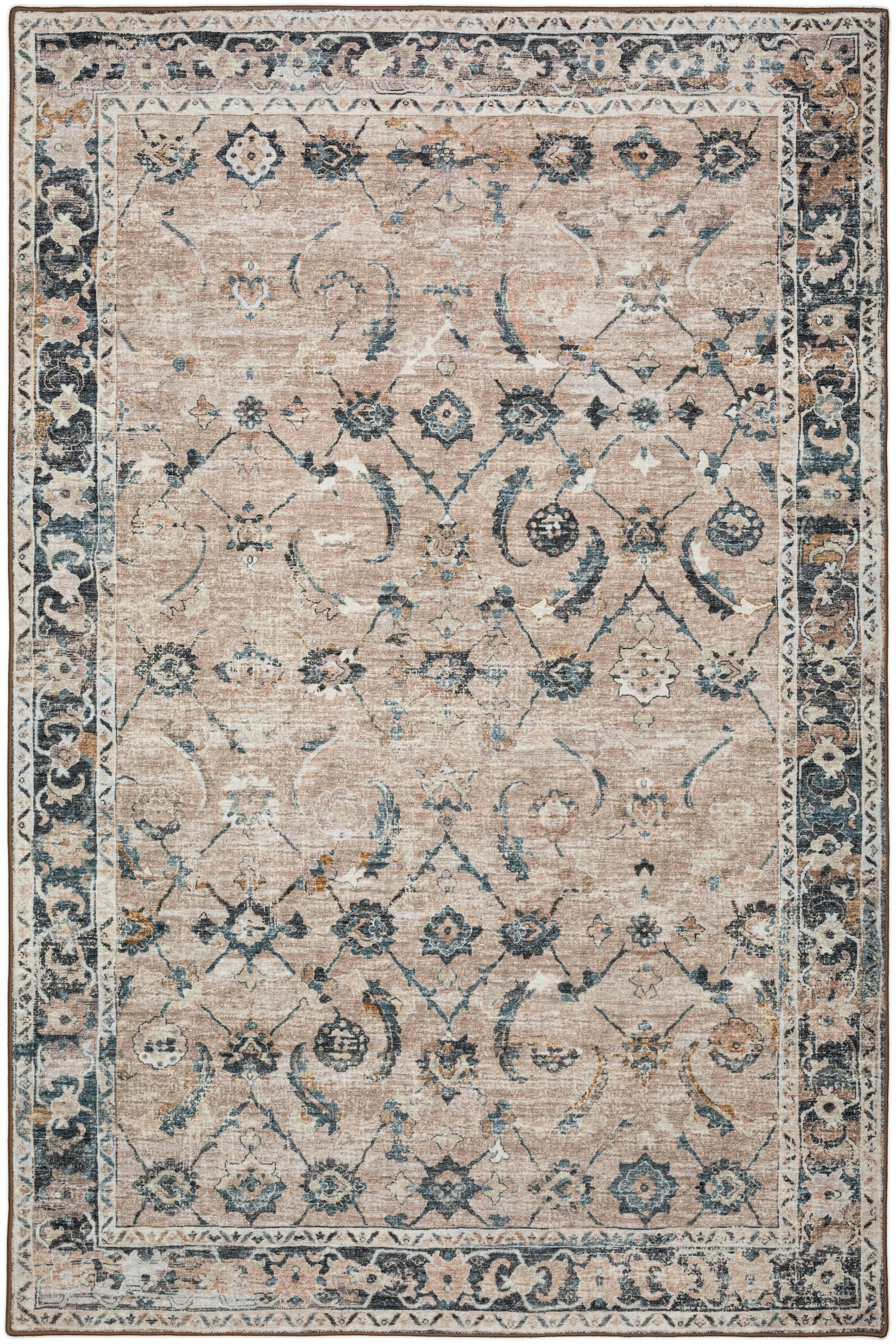 Jericho JC4 Taupe Area Rug