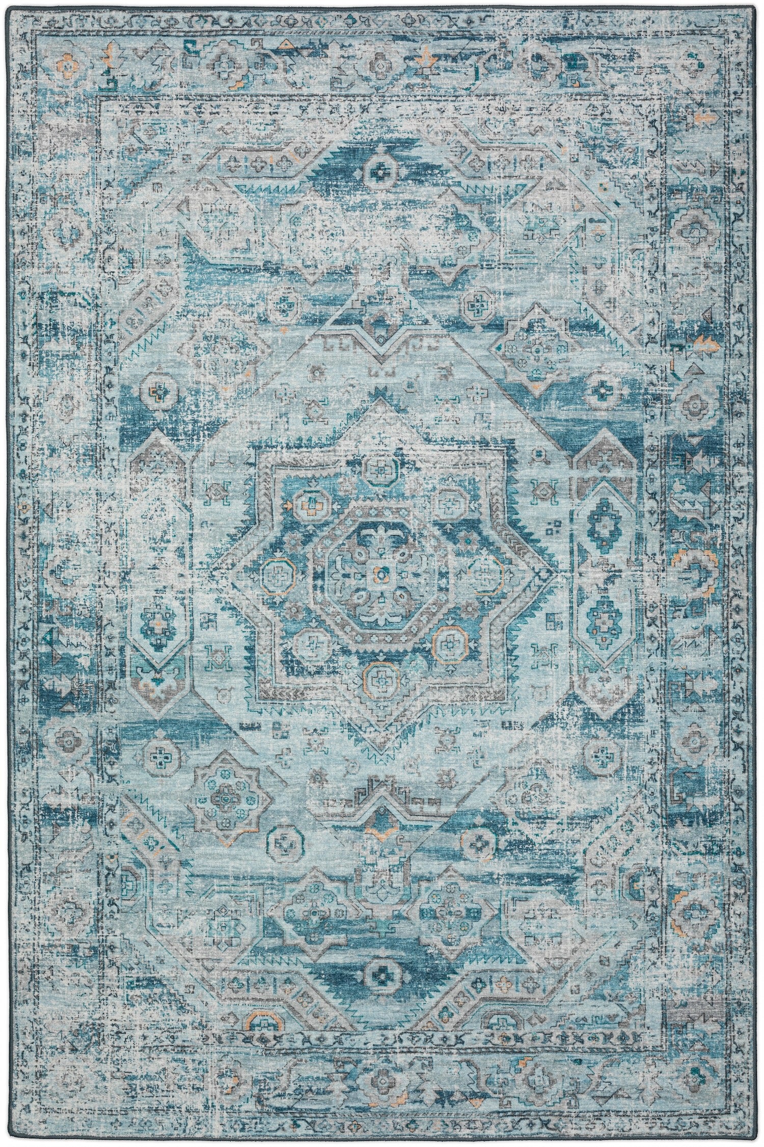 Jericho JC5 Denim Area Rug