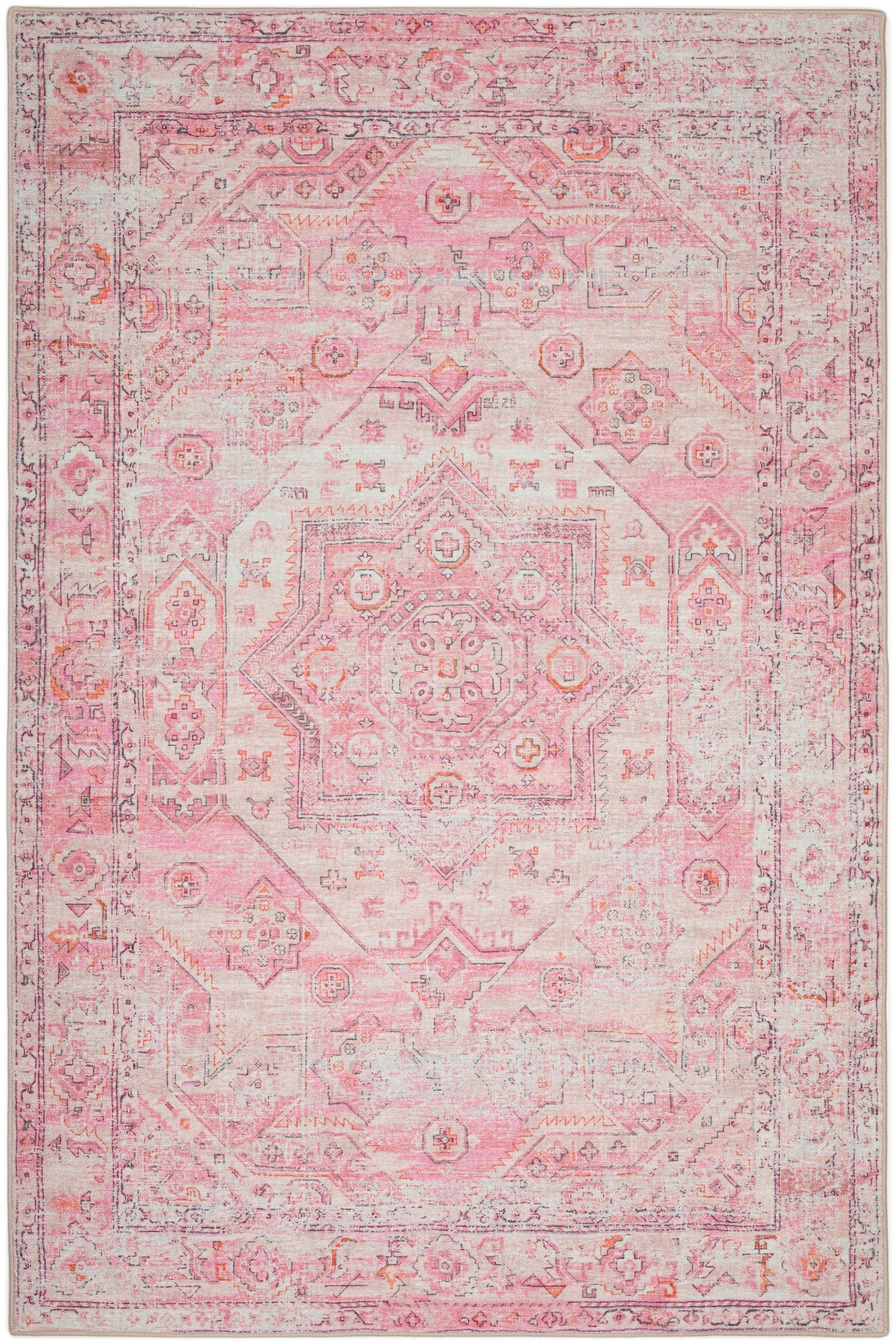 Jericho JC5 Rose Area Rug