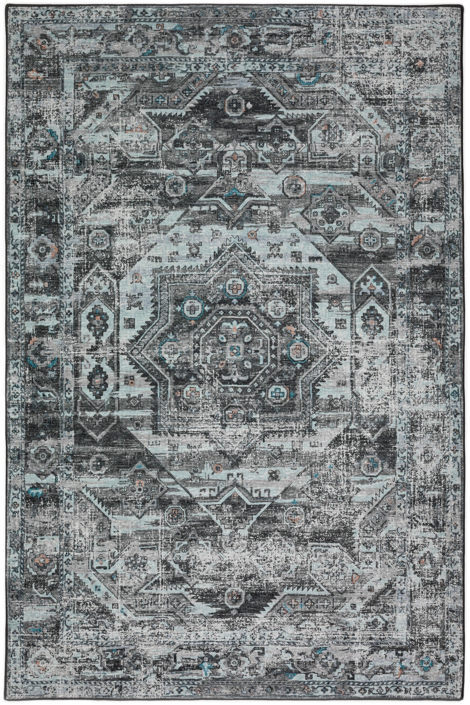 Jericho JC5 Steel Area Rug