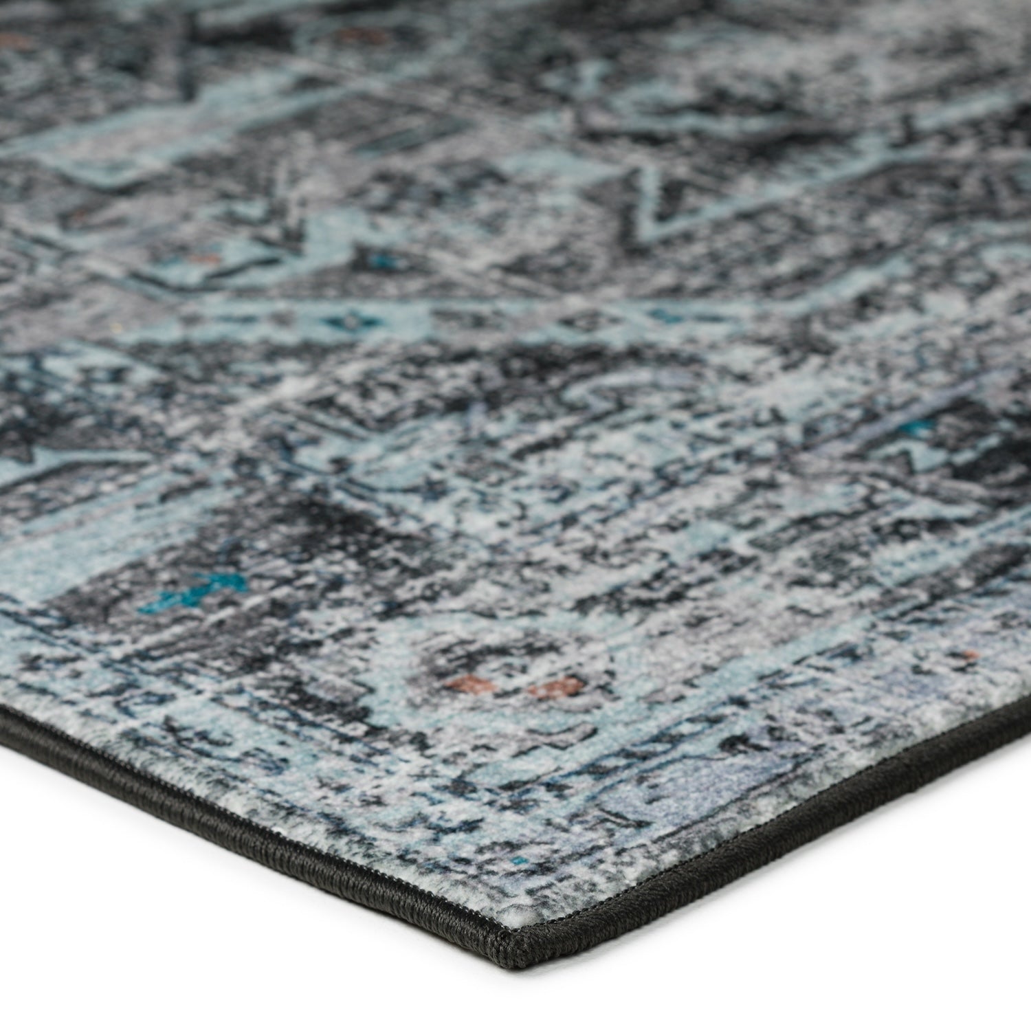 Jericho JC5 Steel Area Rug