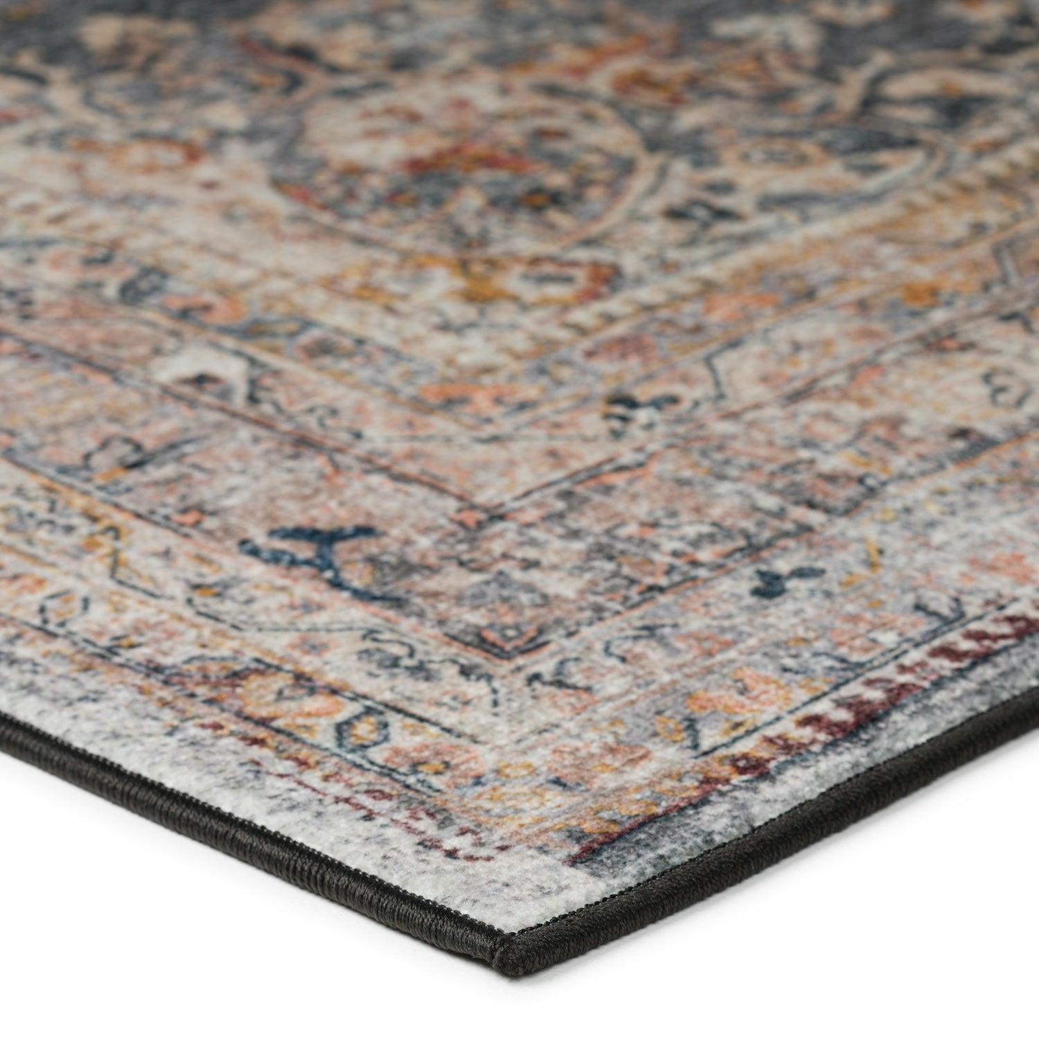 Jericho JC6 Charcoal Area Rug