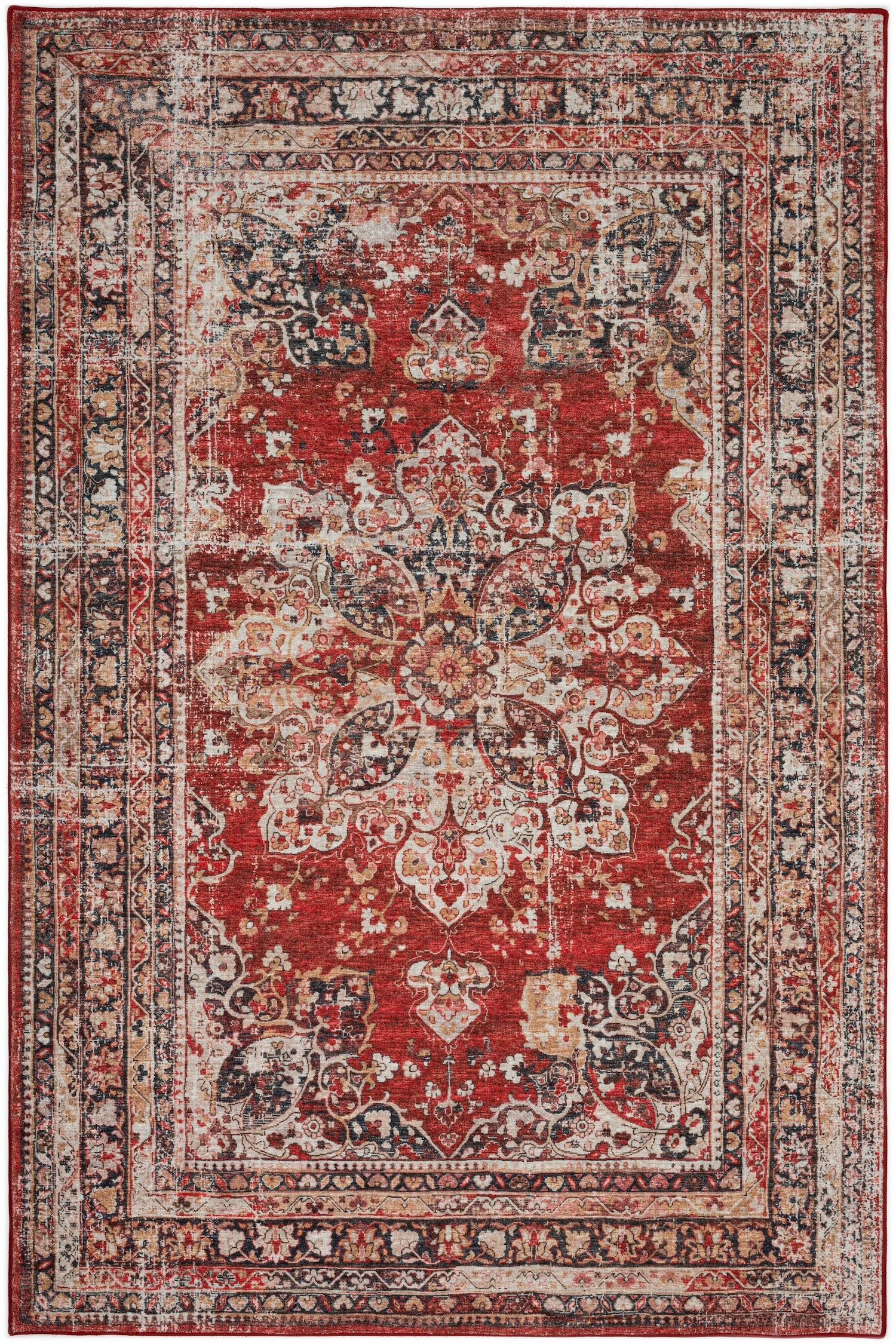 Jericho JC6 Garnet Area Rug