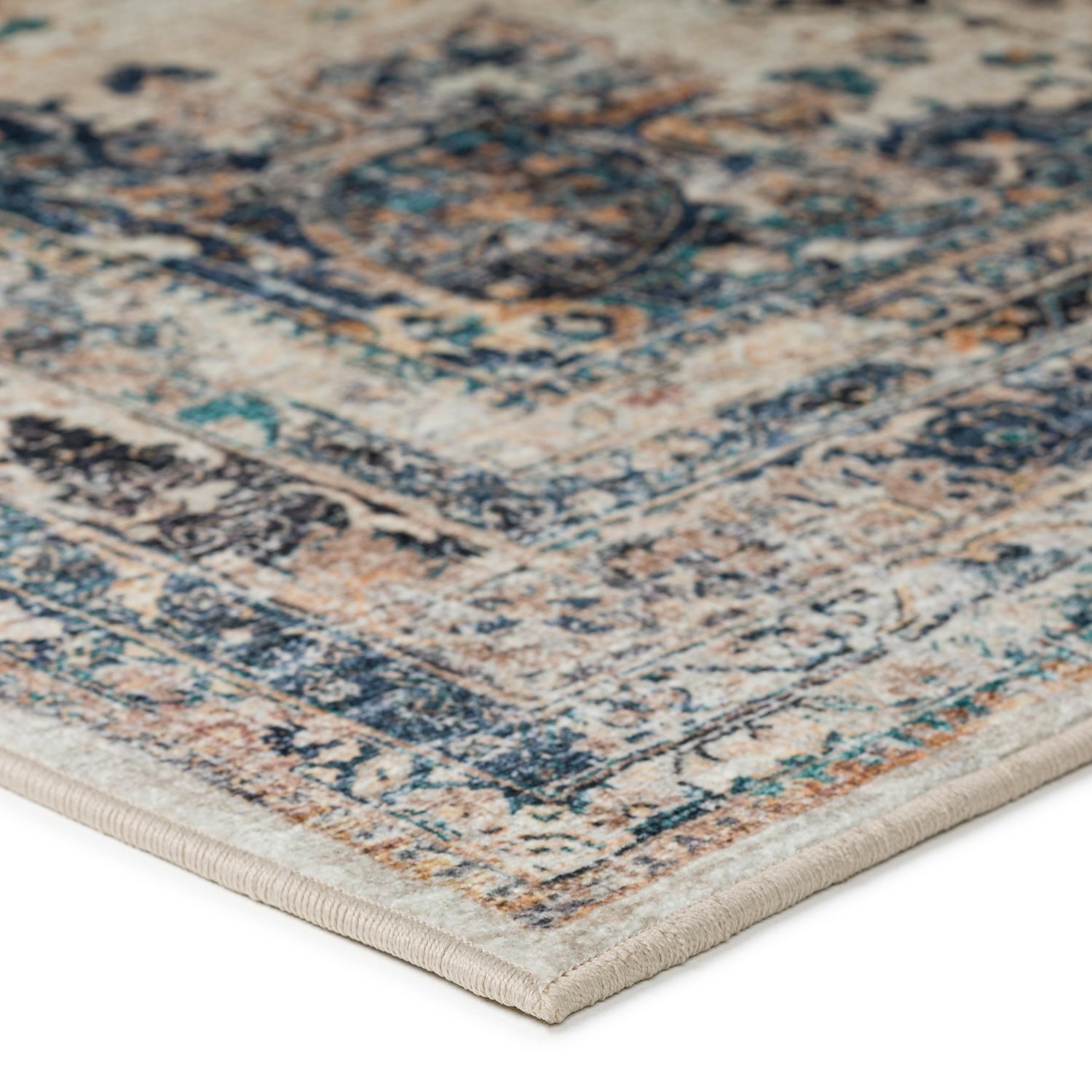 Jericho JC6 Linen Area Rug