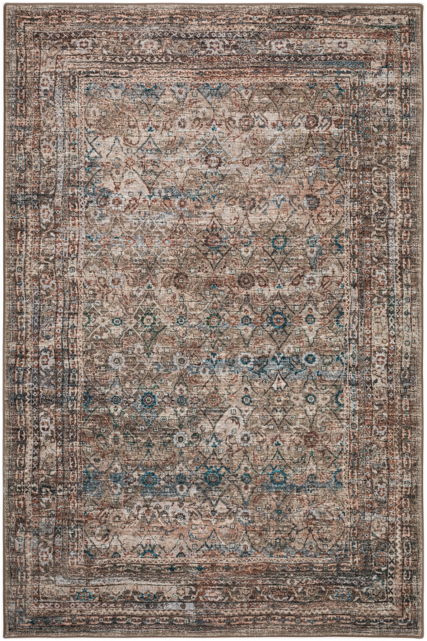 Jericho JC7 Latte Area Rug