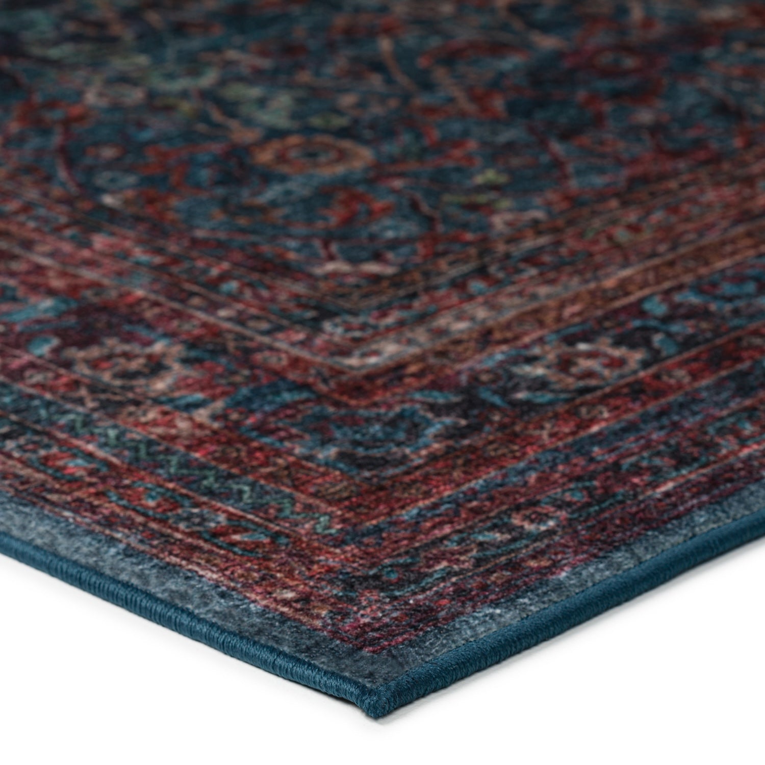 Jericho JC7 Navy Area Rug