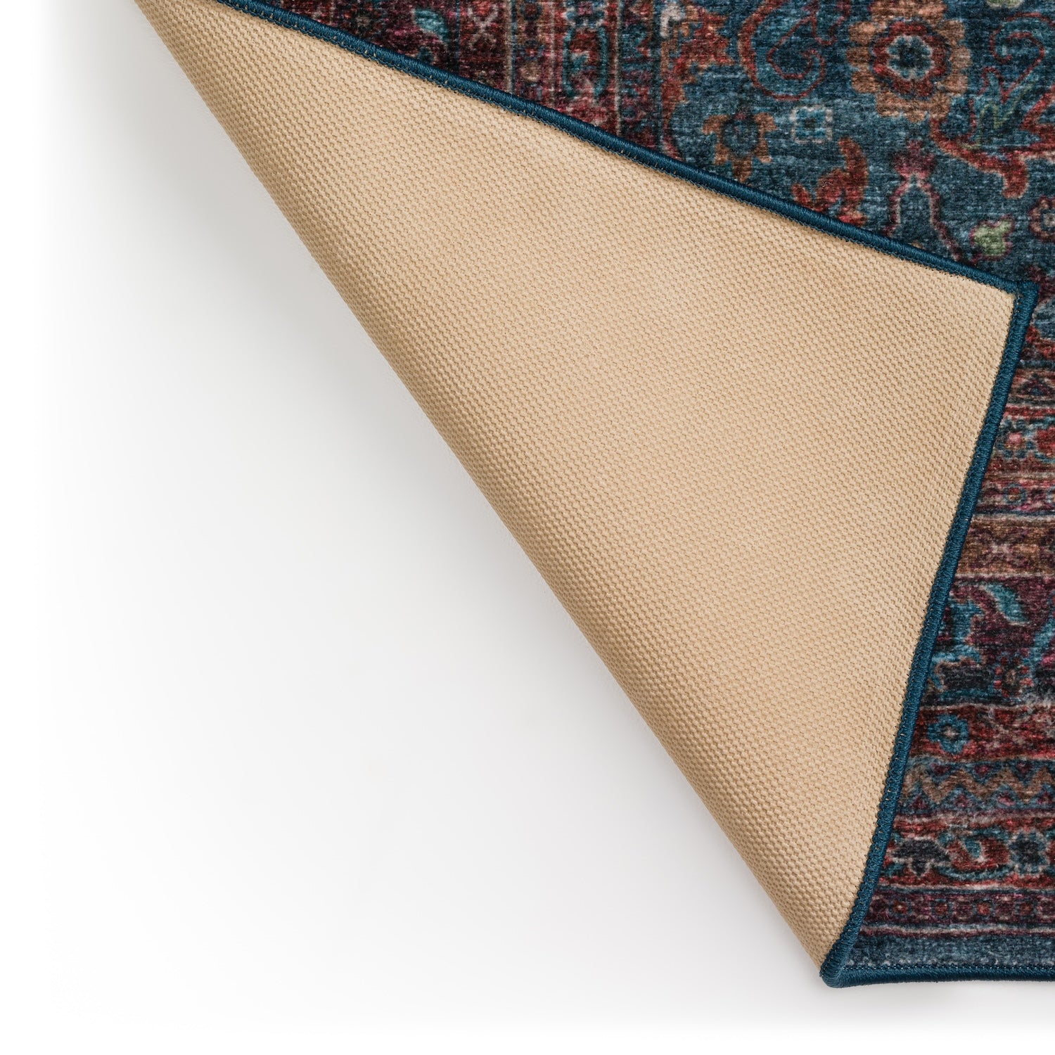 Jericho JC7 Navy Area Rug