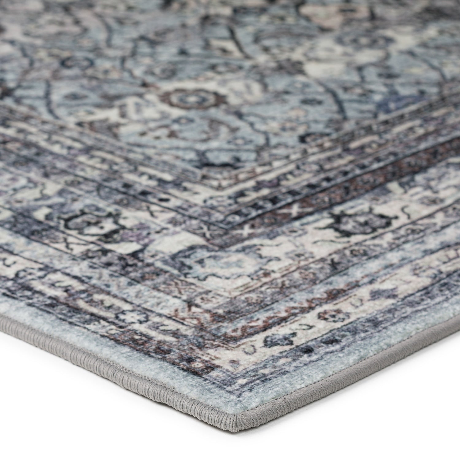 Jericho JC7 Pewter Area Rug