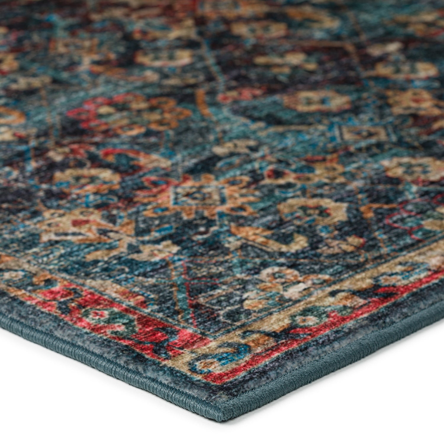 Jericho JC8 Navy Area Rug