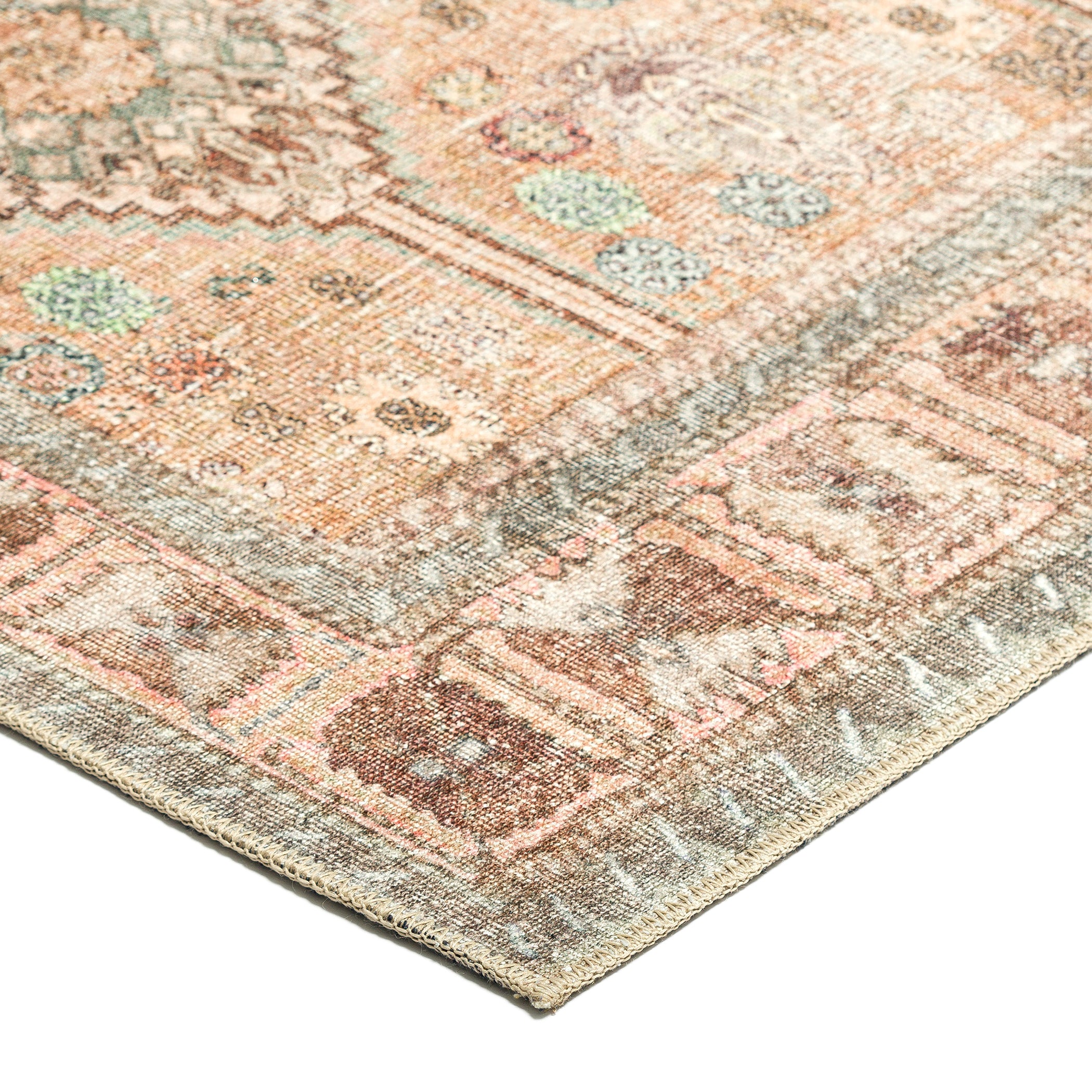 Kars KA10 Taupe Area Rug