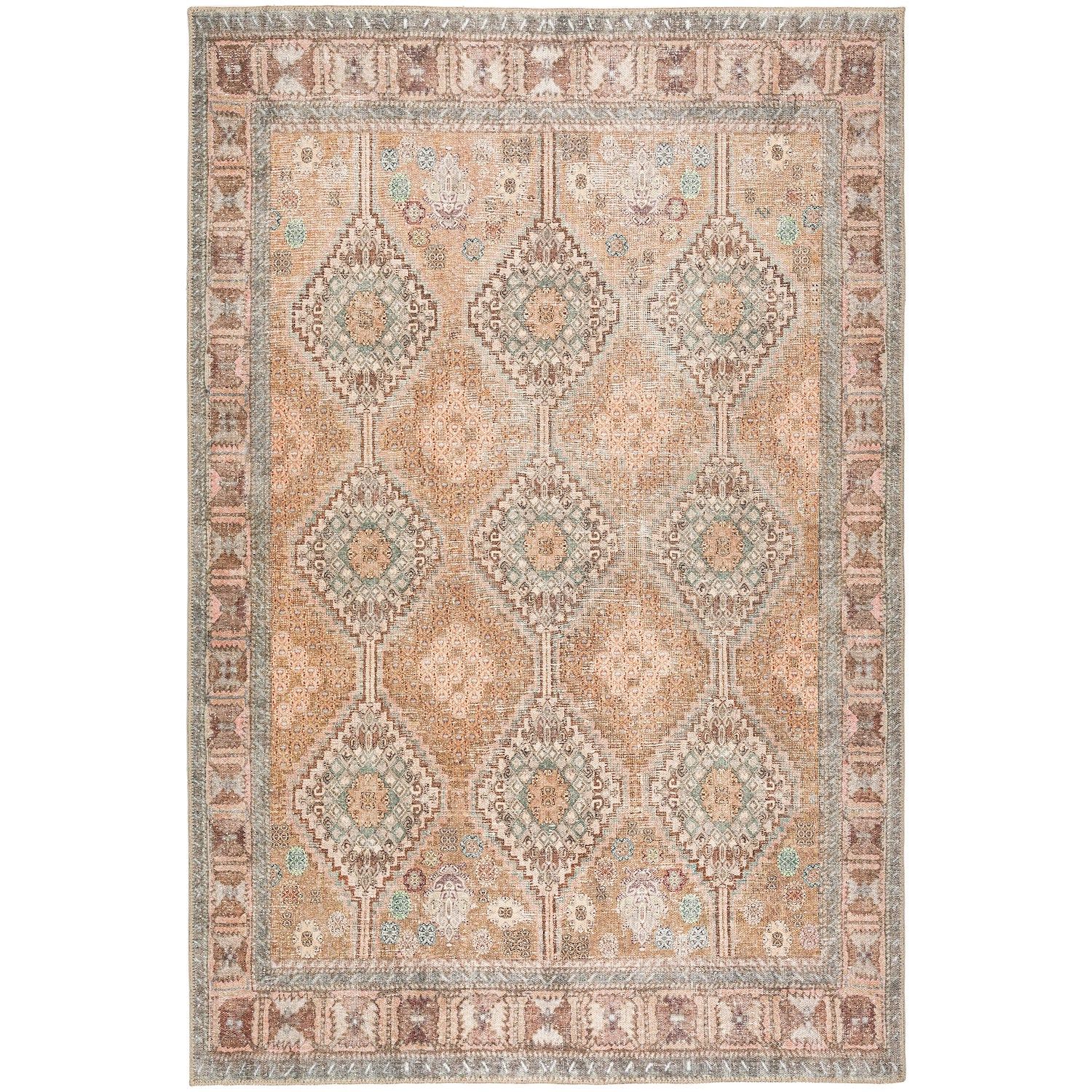 Kars KA10 Taupe Area Rug