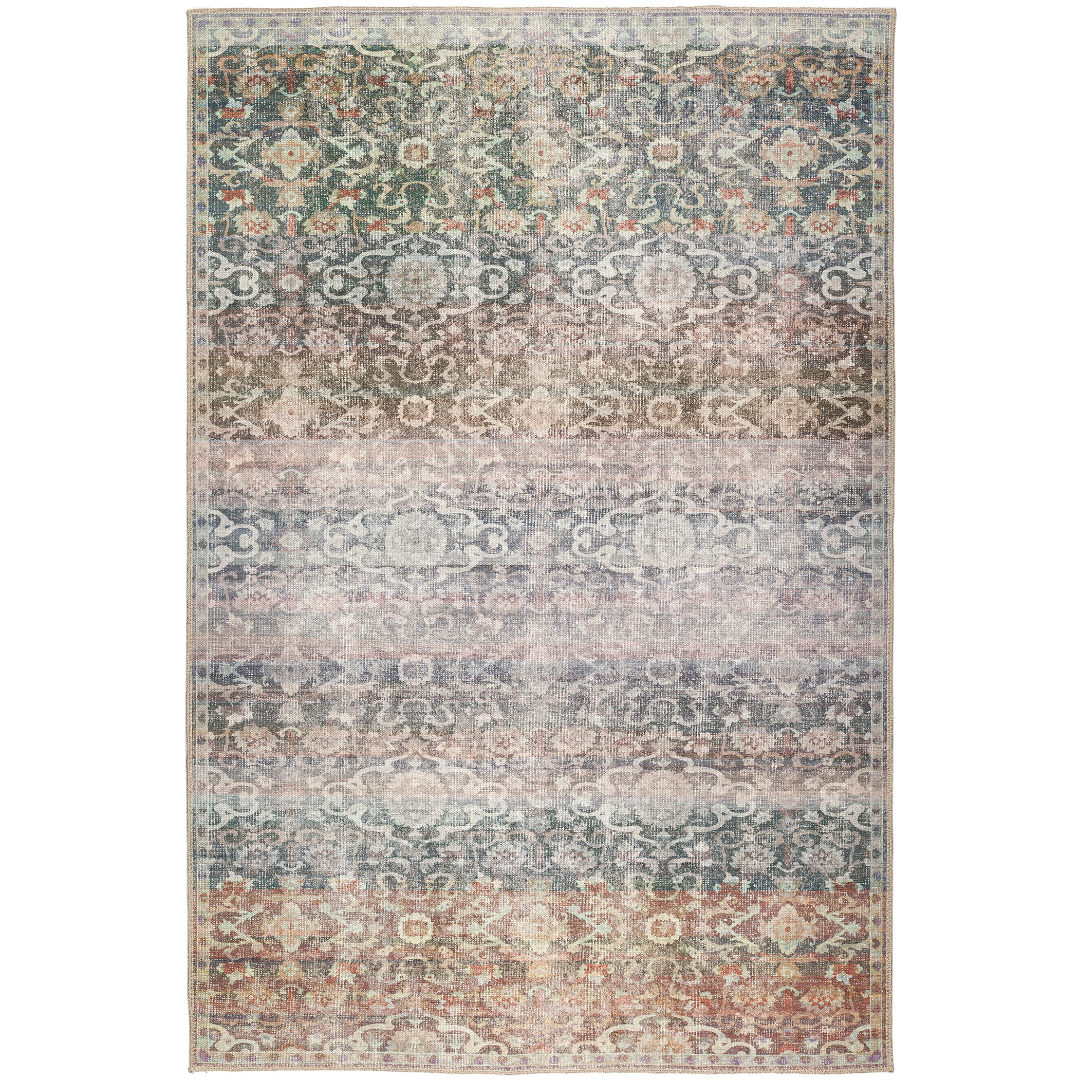 Kars KA13 Pebble Area Rug