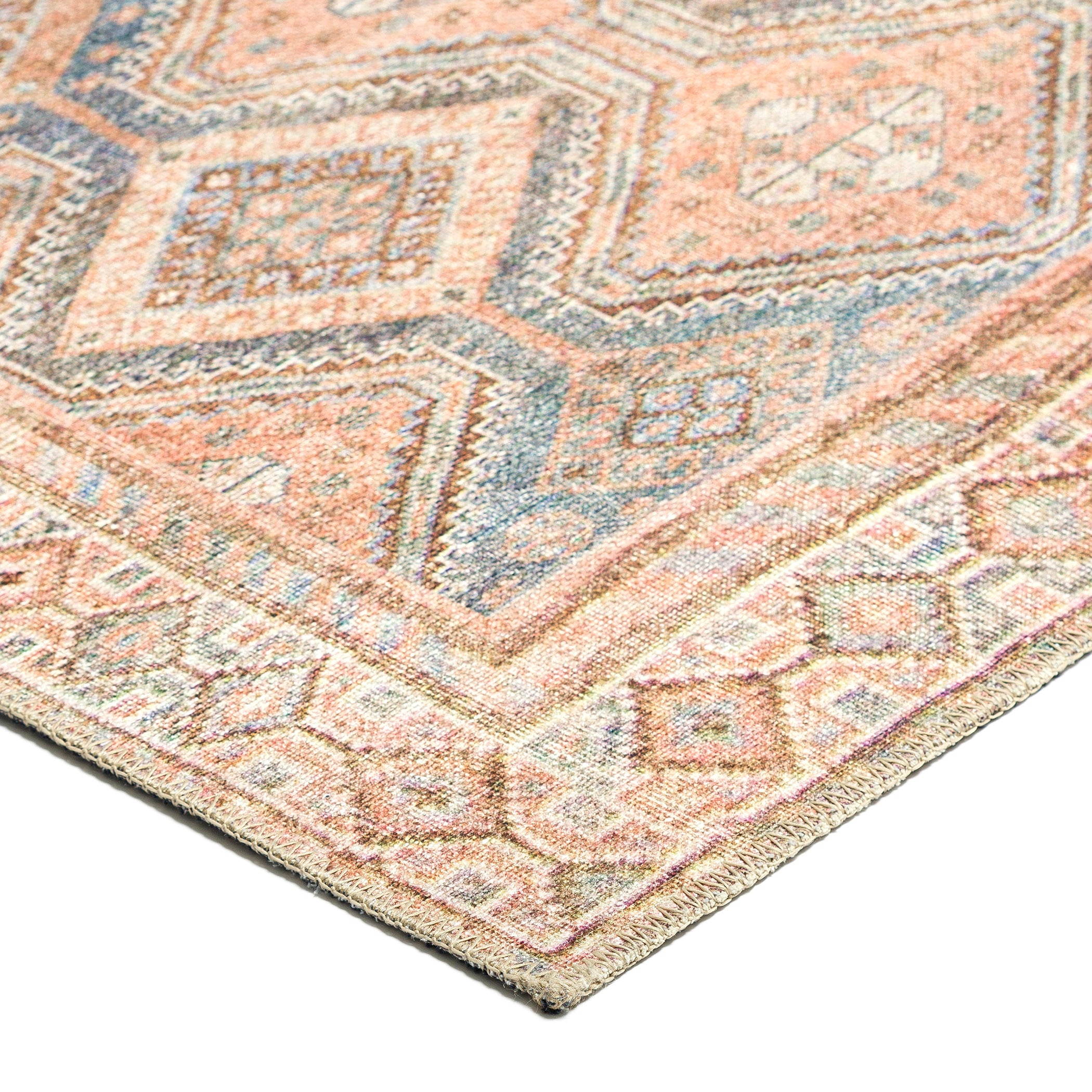 Kars KA2 Clay Area Rug