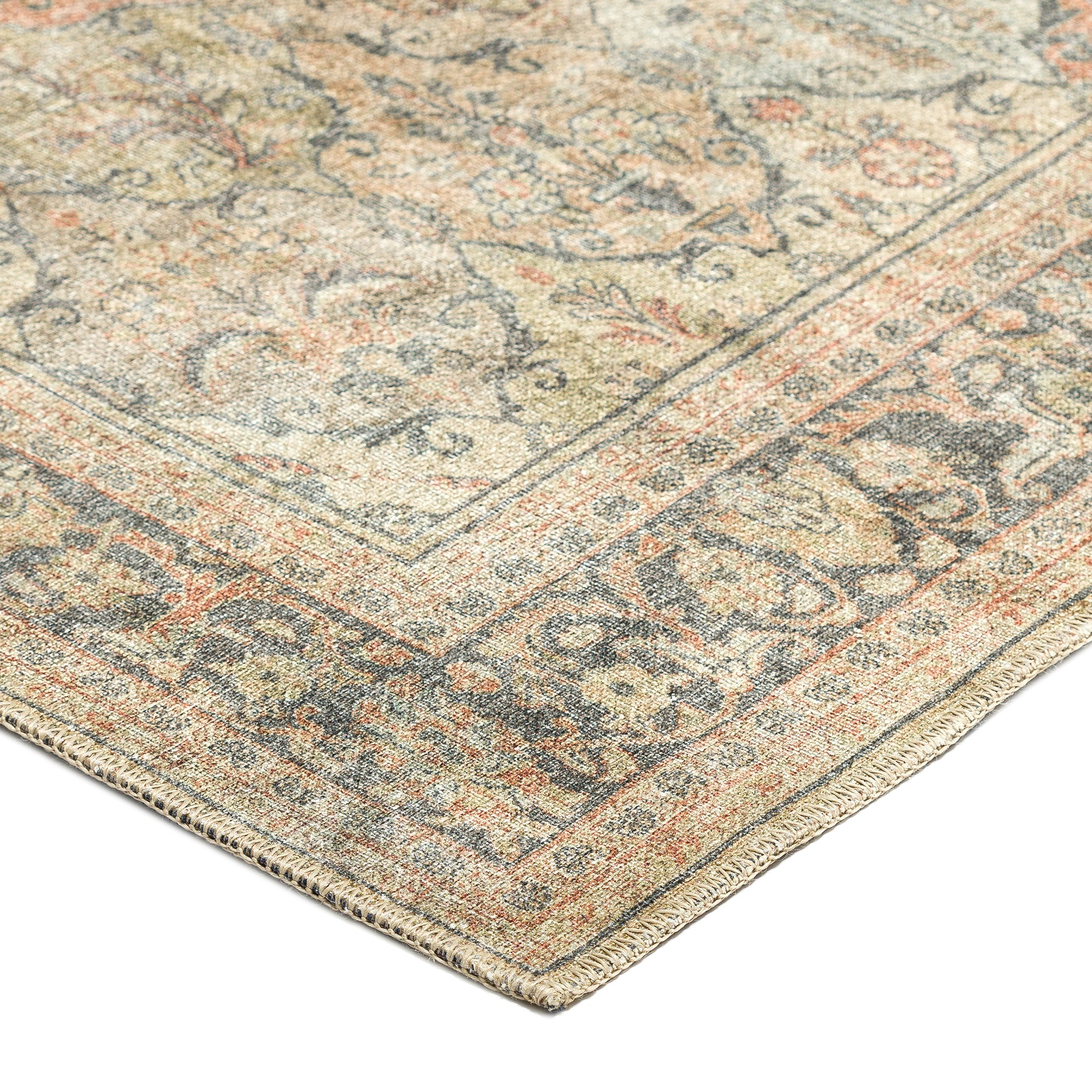 Kars KA6 Putty Area Rug