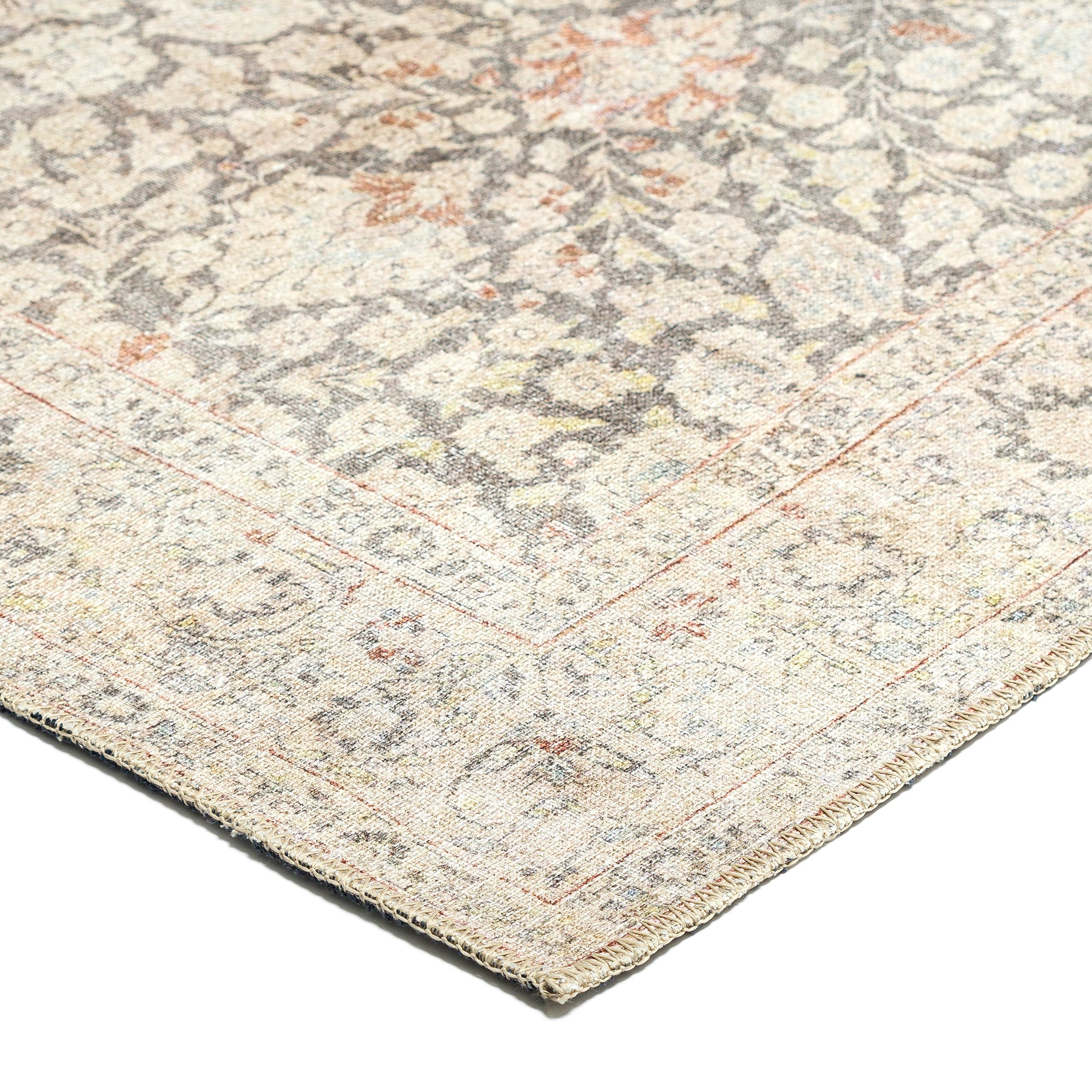 Kars KA7 Khaki Area Rug