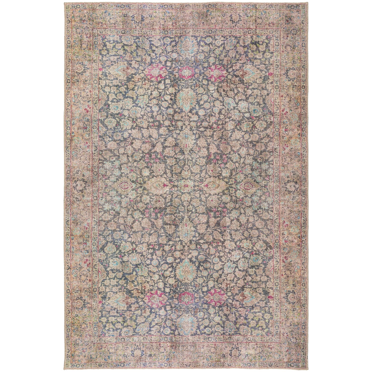 Kars KA7 Midnight Area Rug