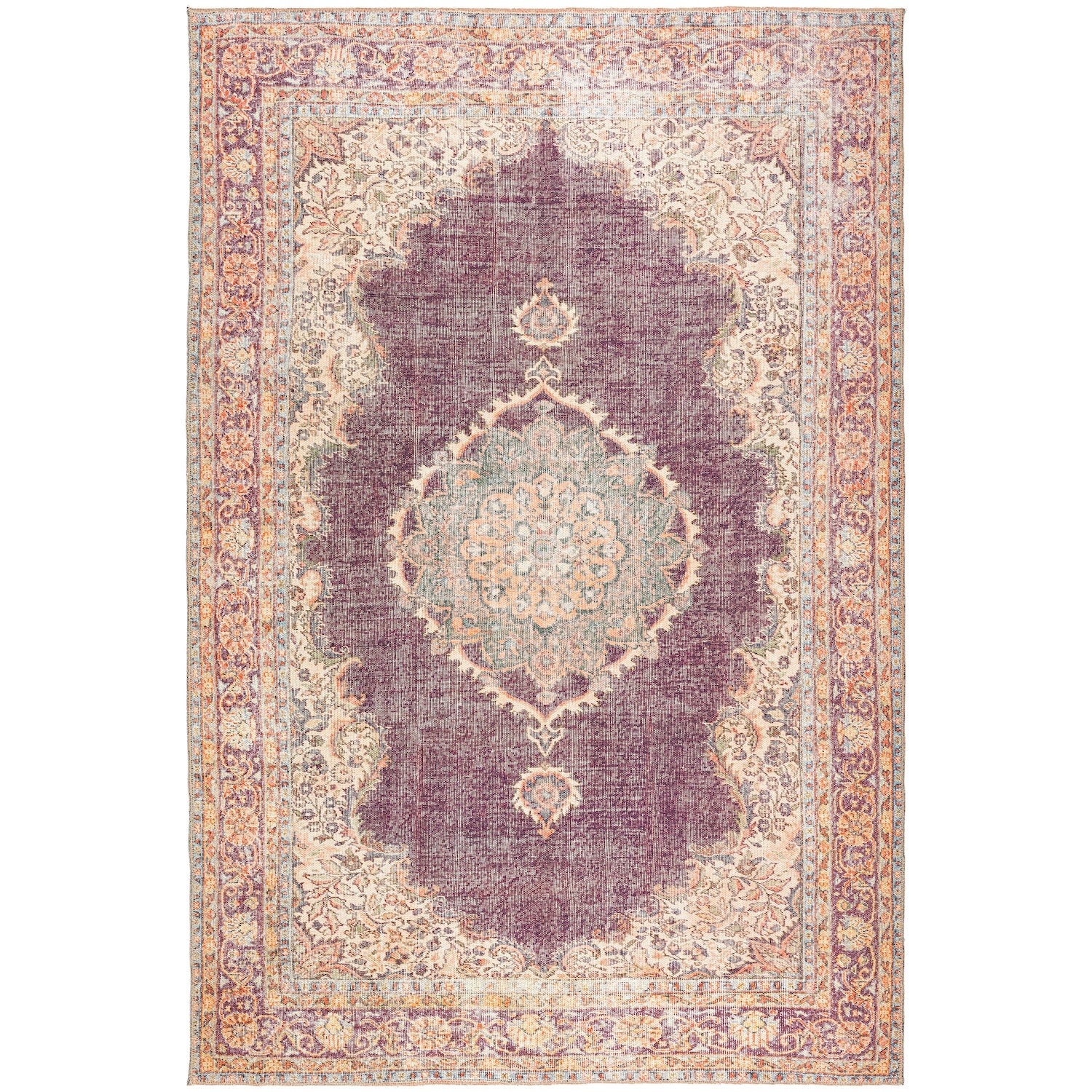 Kars KA9 Eggplant Area Rug