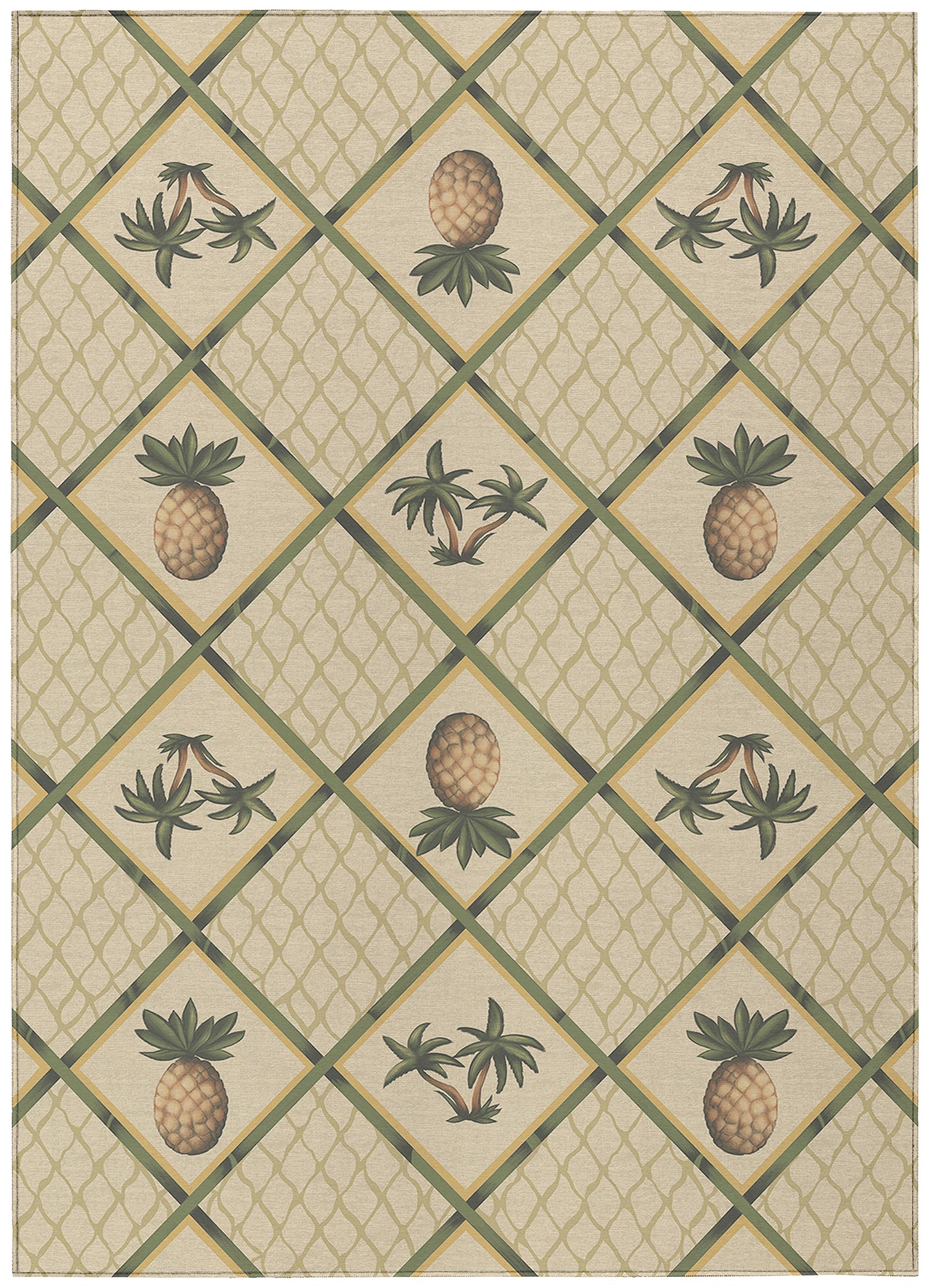 Kendall KE7 Beige Area Rug