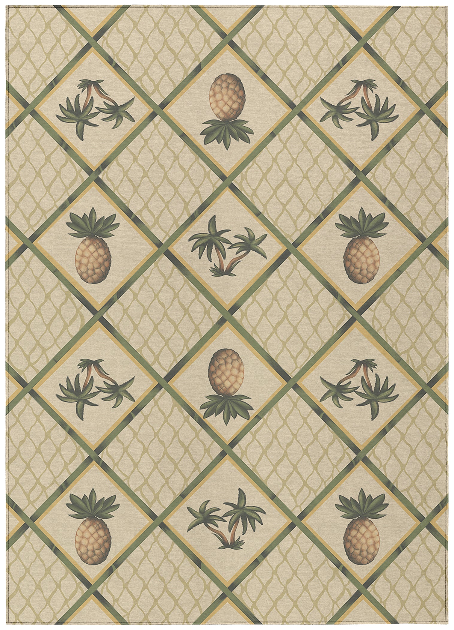 Kendall KE7 Beige Area Rug