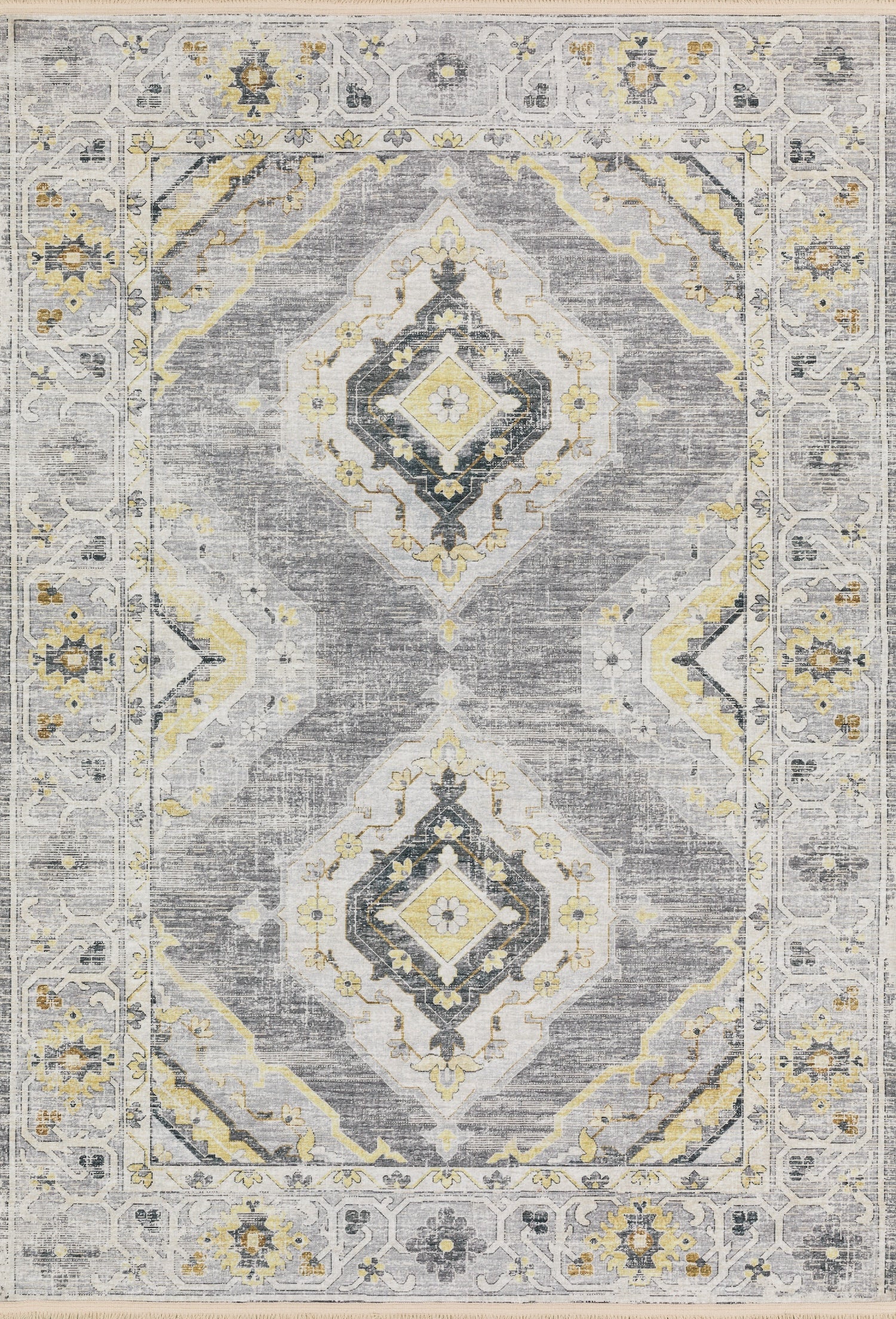 Marbella MB1 Grey Area Rug