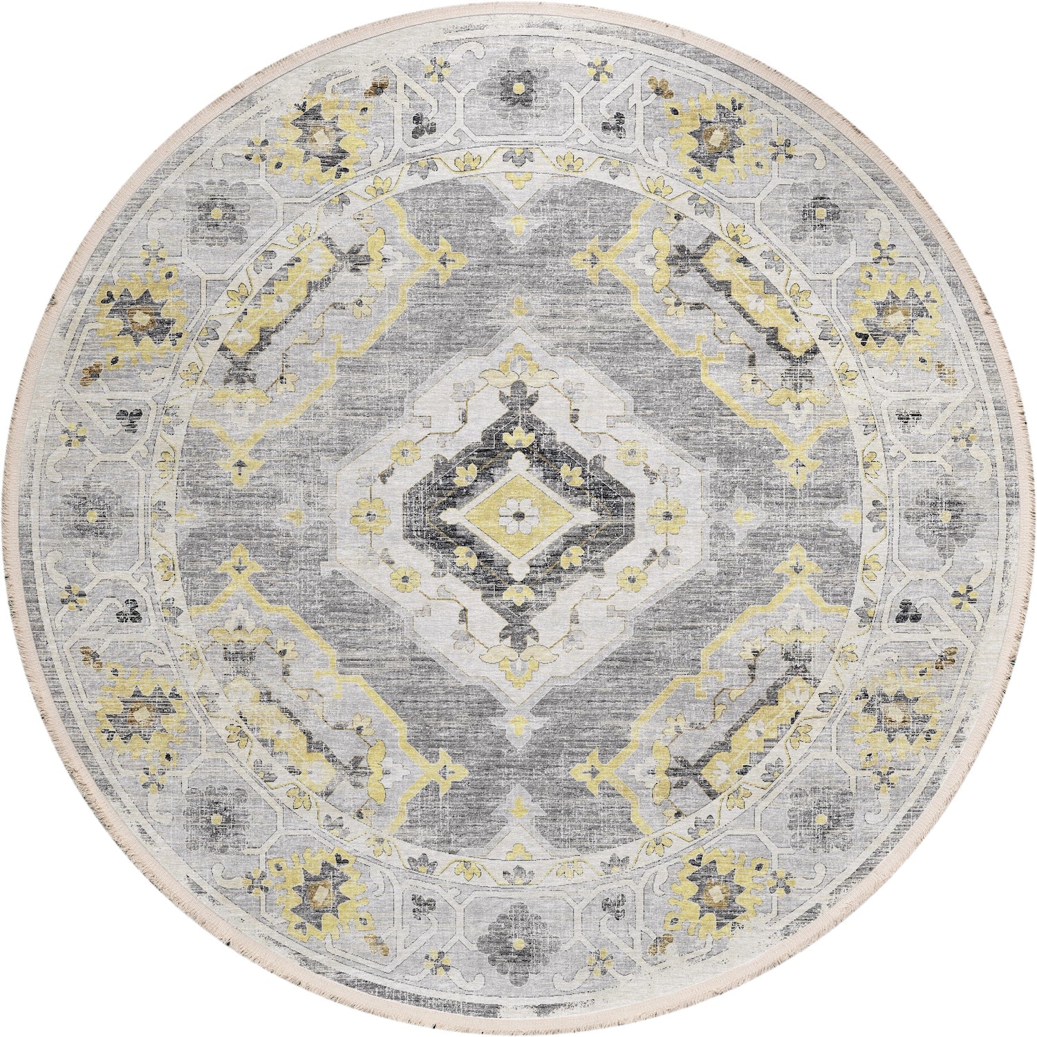 Marbella MB1 Grey Area Rug