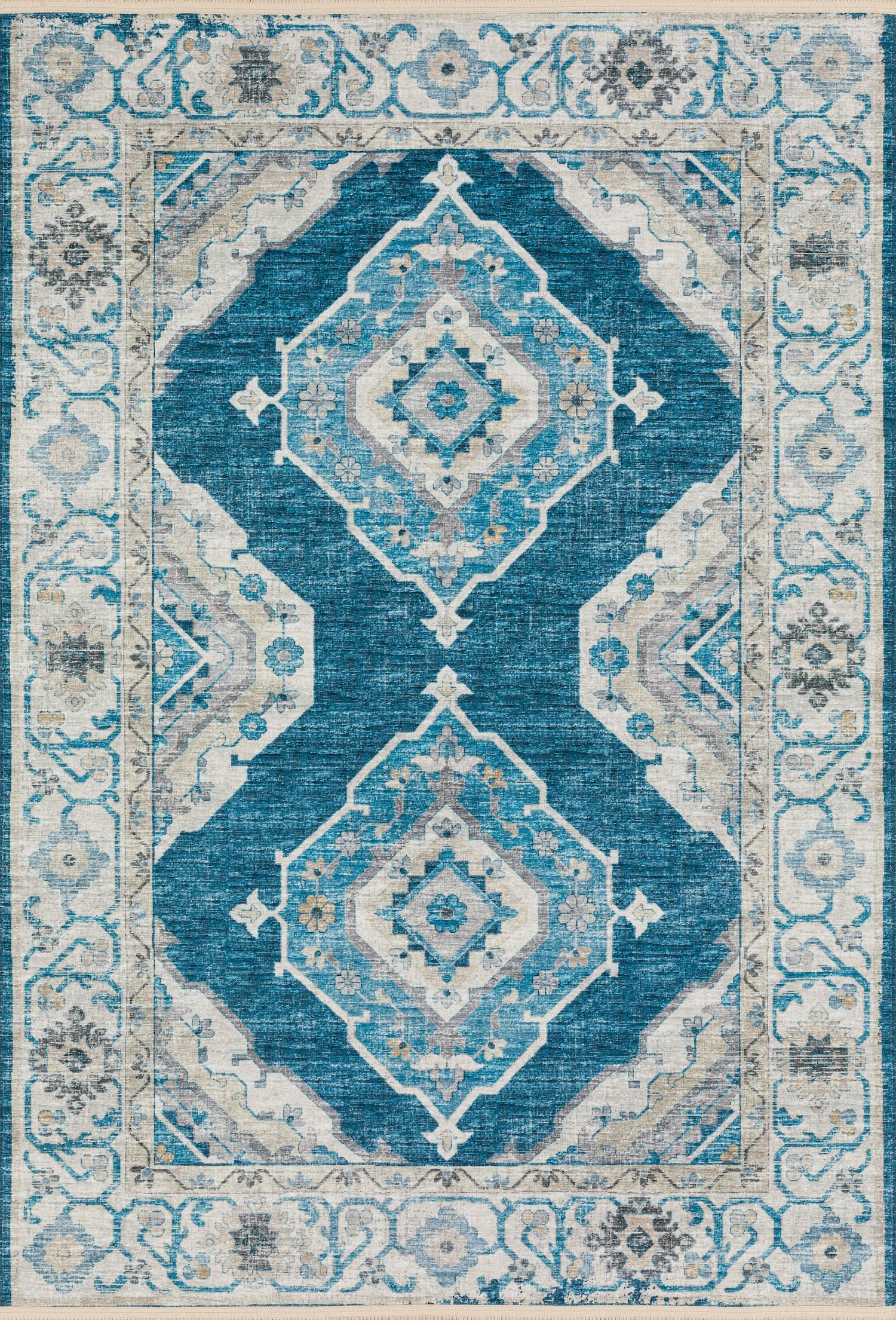 Marbella MB1 Indigo Area Rug