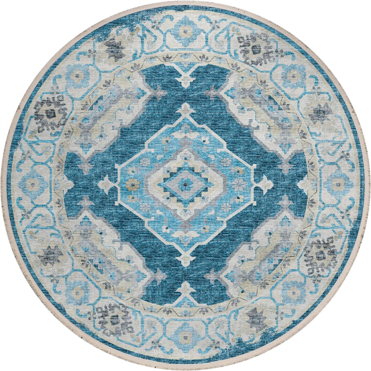 Marbella MB1 Indigo Area Rug