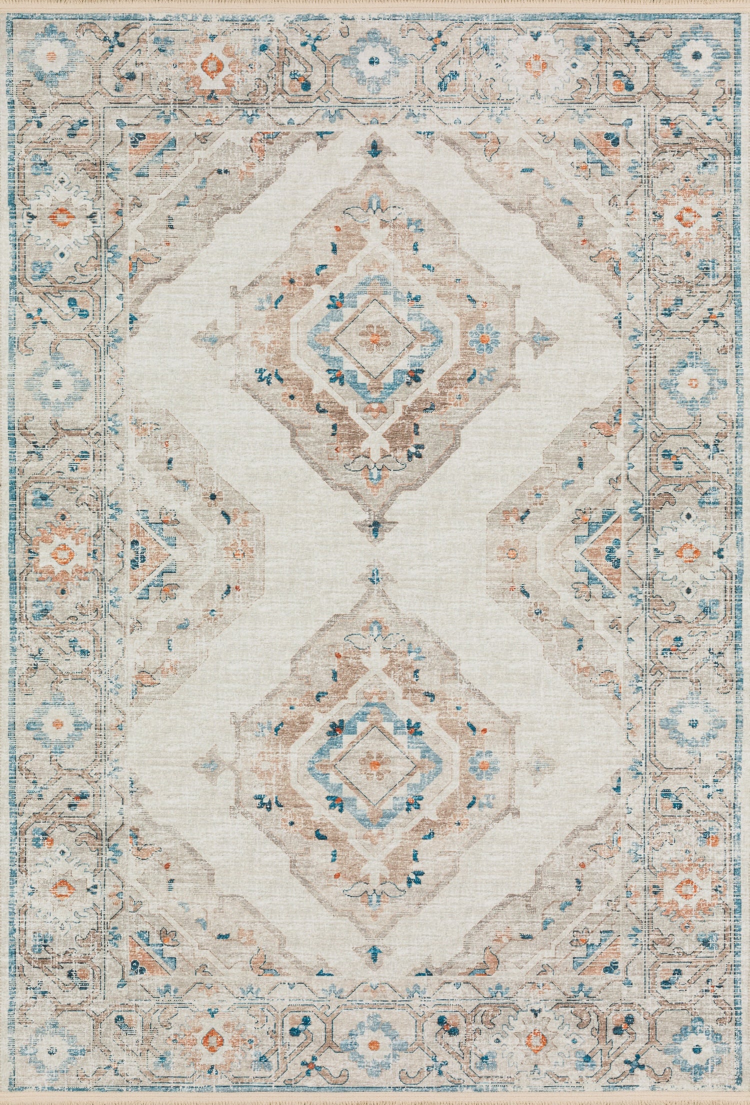 Marbella MB1 Ivory Area Rug