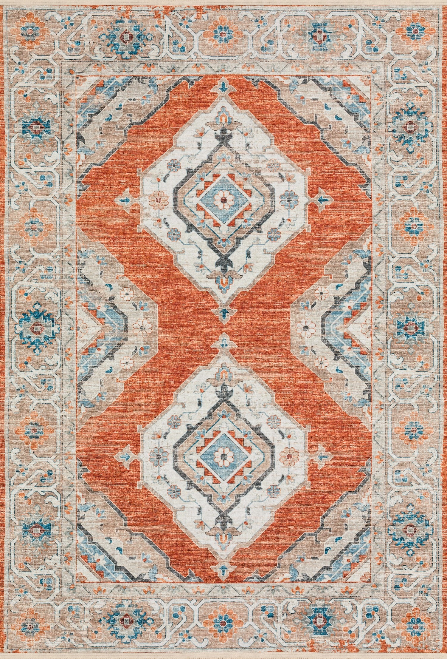 Marbella MB1 Spice Area Rug