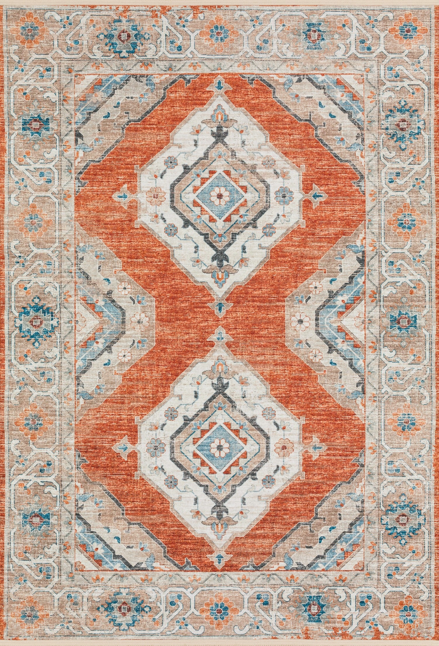 Marbella MB1 Spice Area Rug
