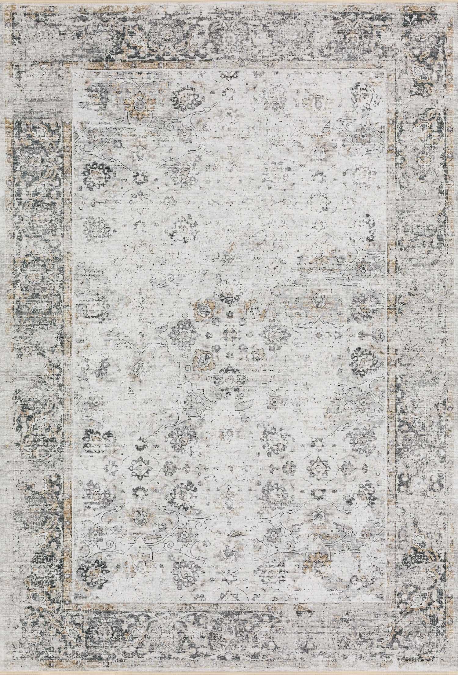 Marbella MB2 Linen Area Rug