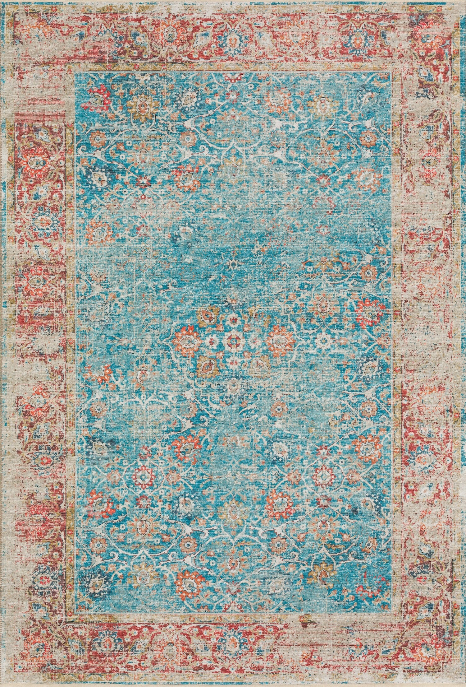 Marbella MB2 Mediterranean Area Rug