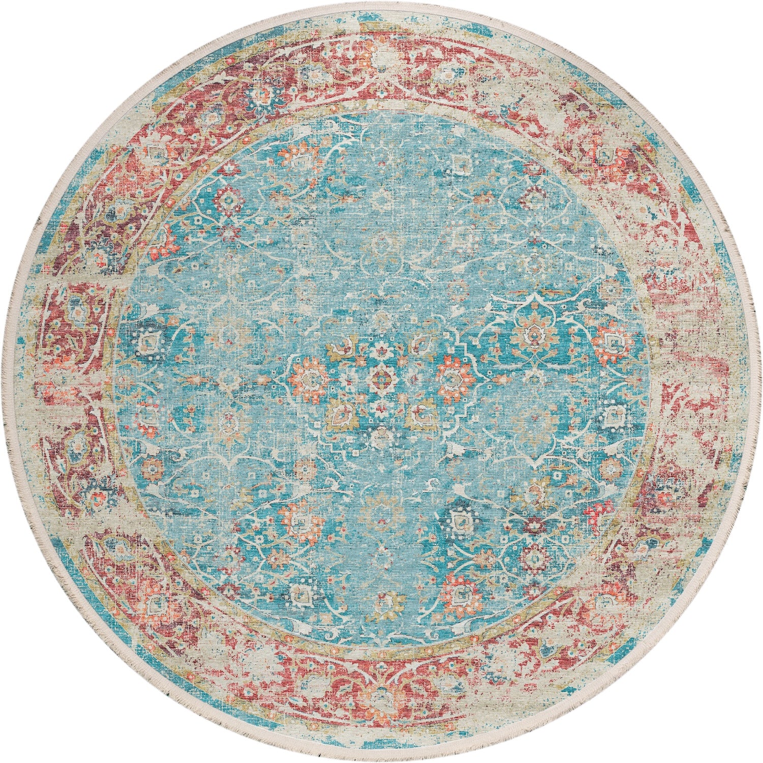 Marbella MB2 Mediterranean Area Rug