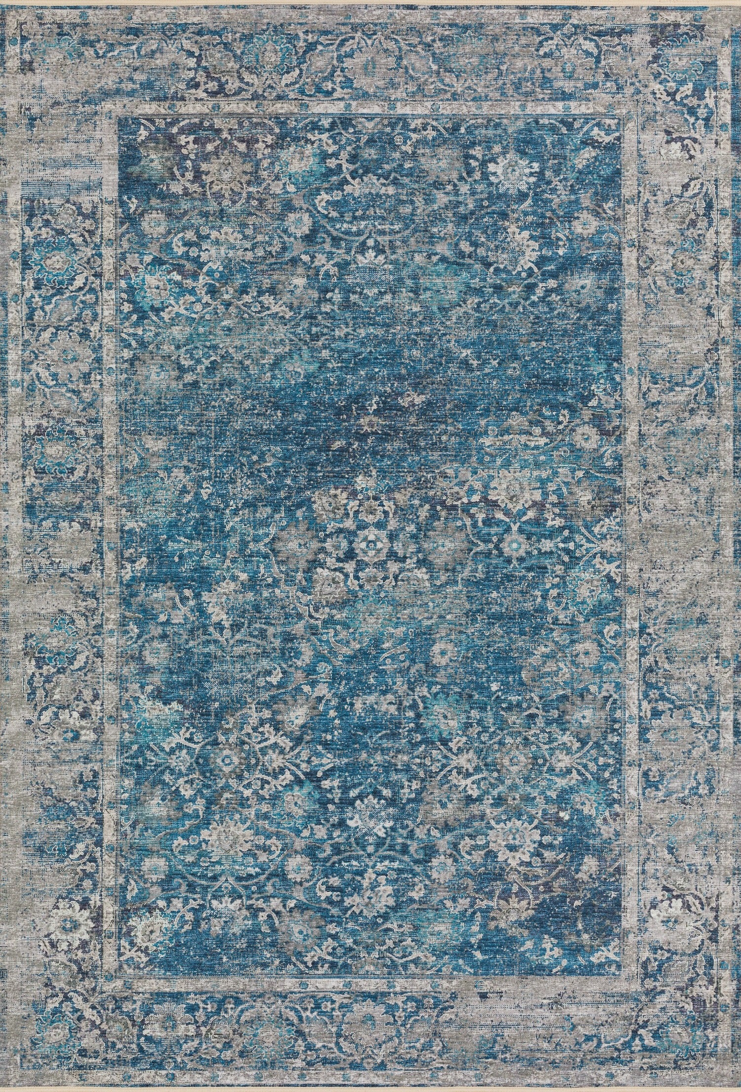 Marbella MB2 Navy Area Rug