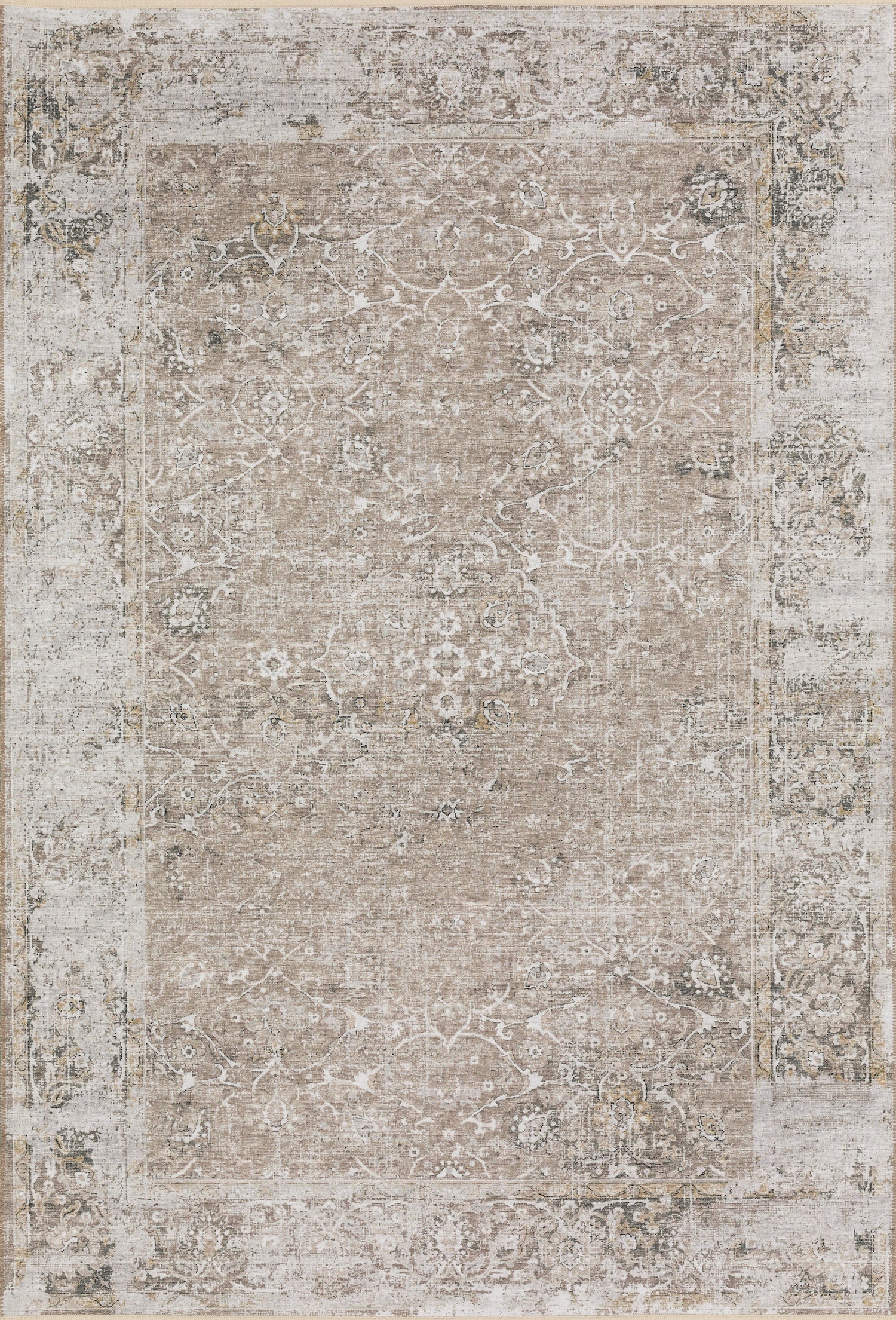 Marbella MB2 Taupe Area Rug