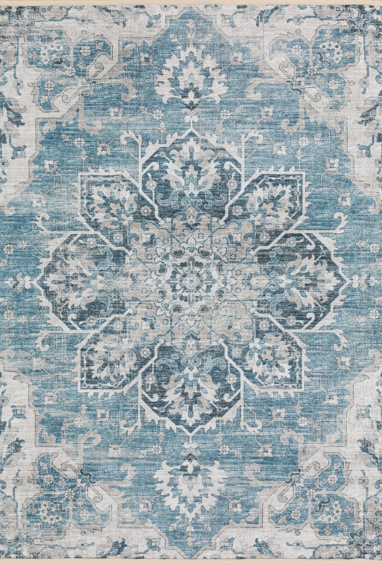 Marbella MB3 Denim Area Rug