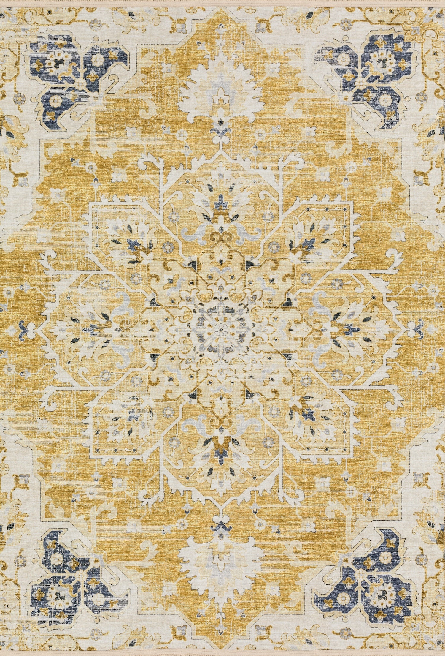 Marbella MB3 Gold Area Rug