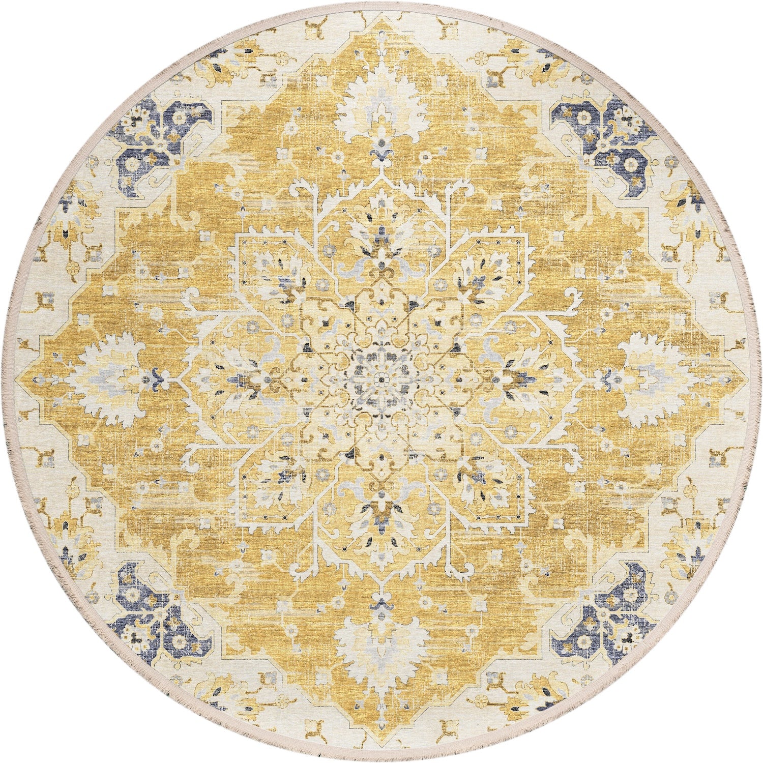 Marbella MB3 Gold Area Rug