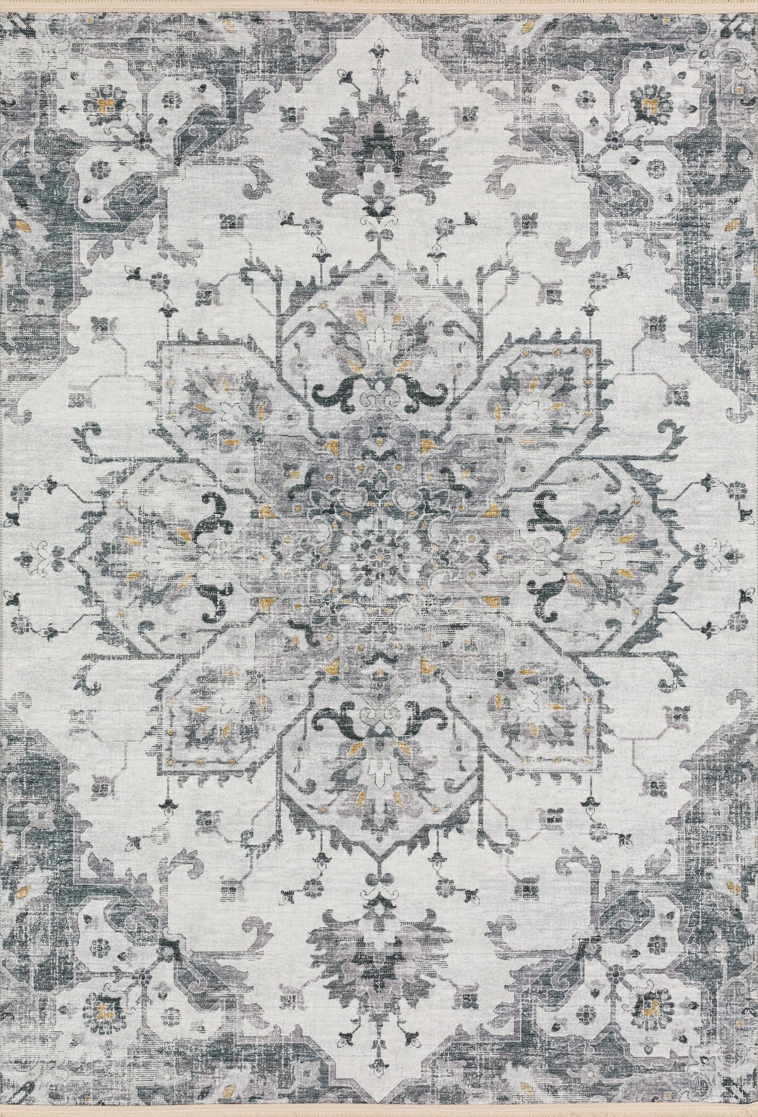 Marbella MB3 Linen Area Rug