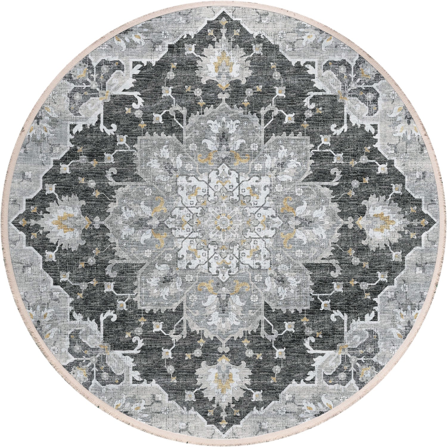 Marbella MB3 Midnight Area Rug