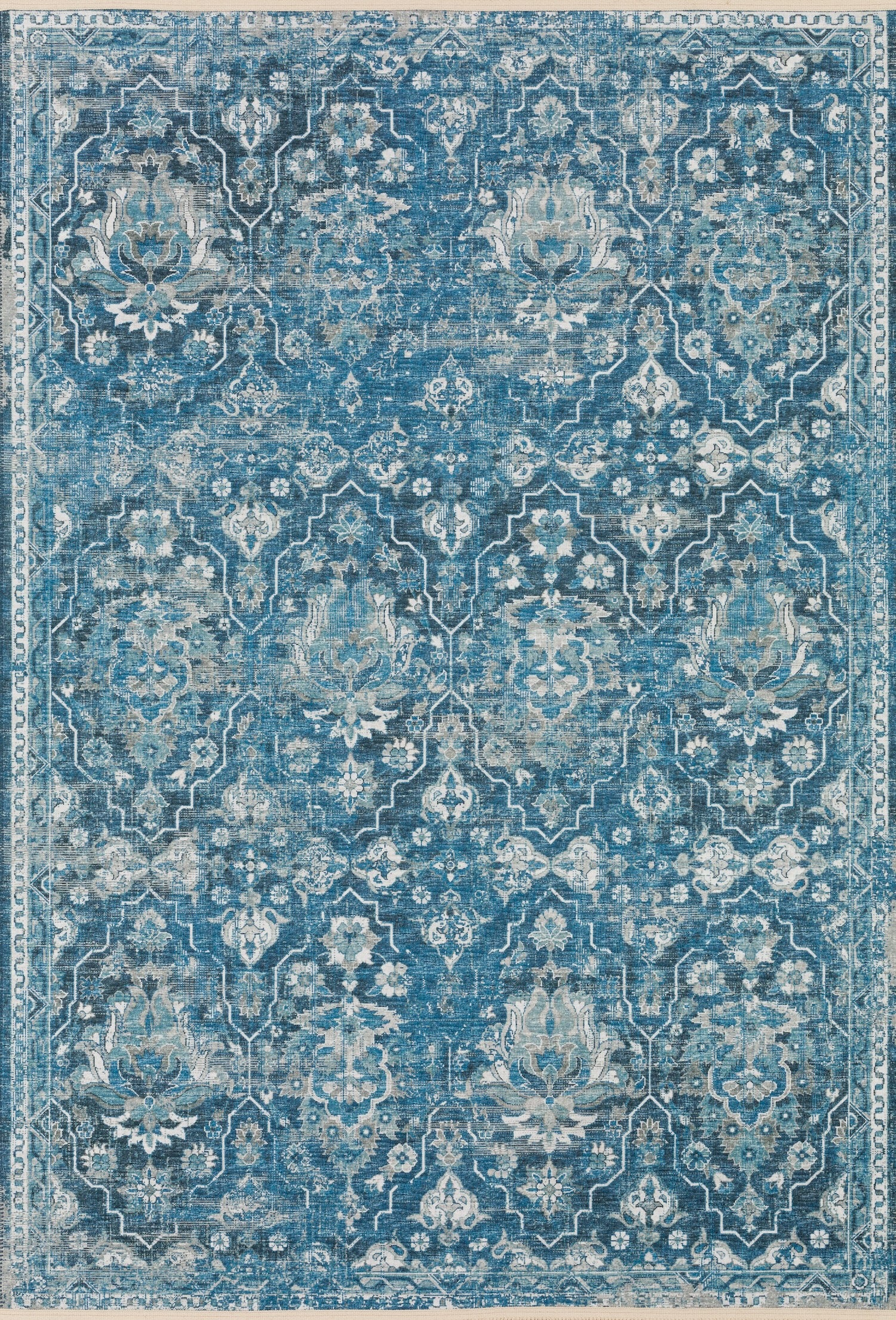 Marbella MB4 Navy Area Rug