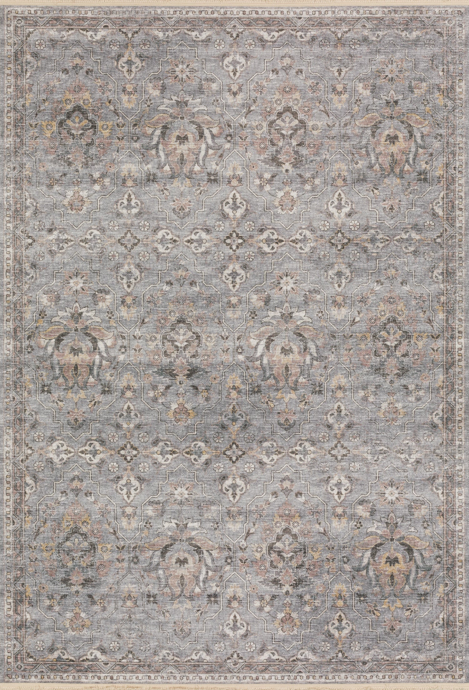 Marbella MB4 Silver Area Rug