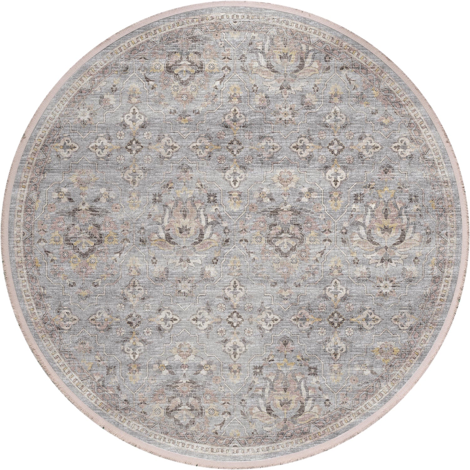 Marbella MB4 Silver Area Rug